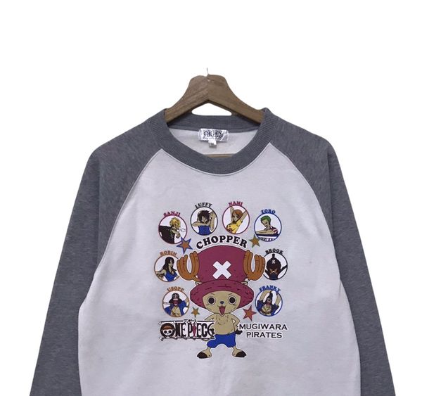 One Piece Vintage Japanese Anime One Piece Full Character Long Sleeve ...