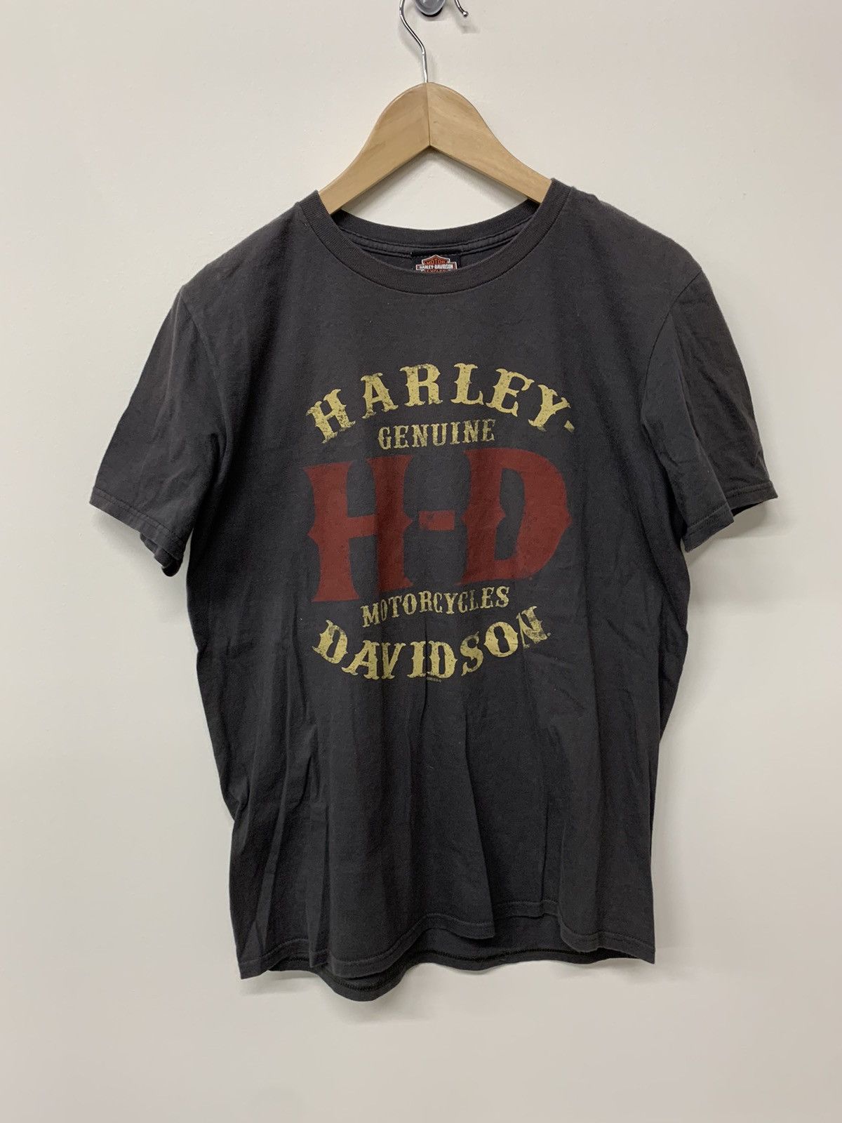 T-shirt HARLEY-DAVIDSON Renegade Alexandria, LA – Taille L Homme – Occasion Très Bon état