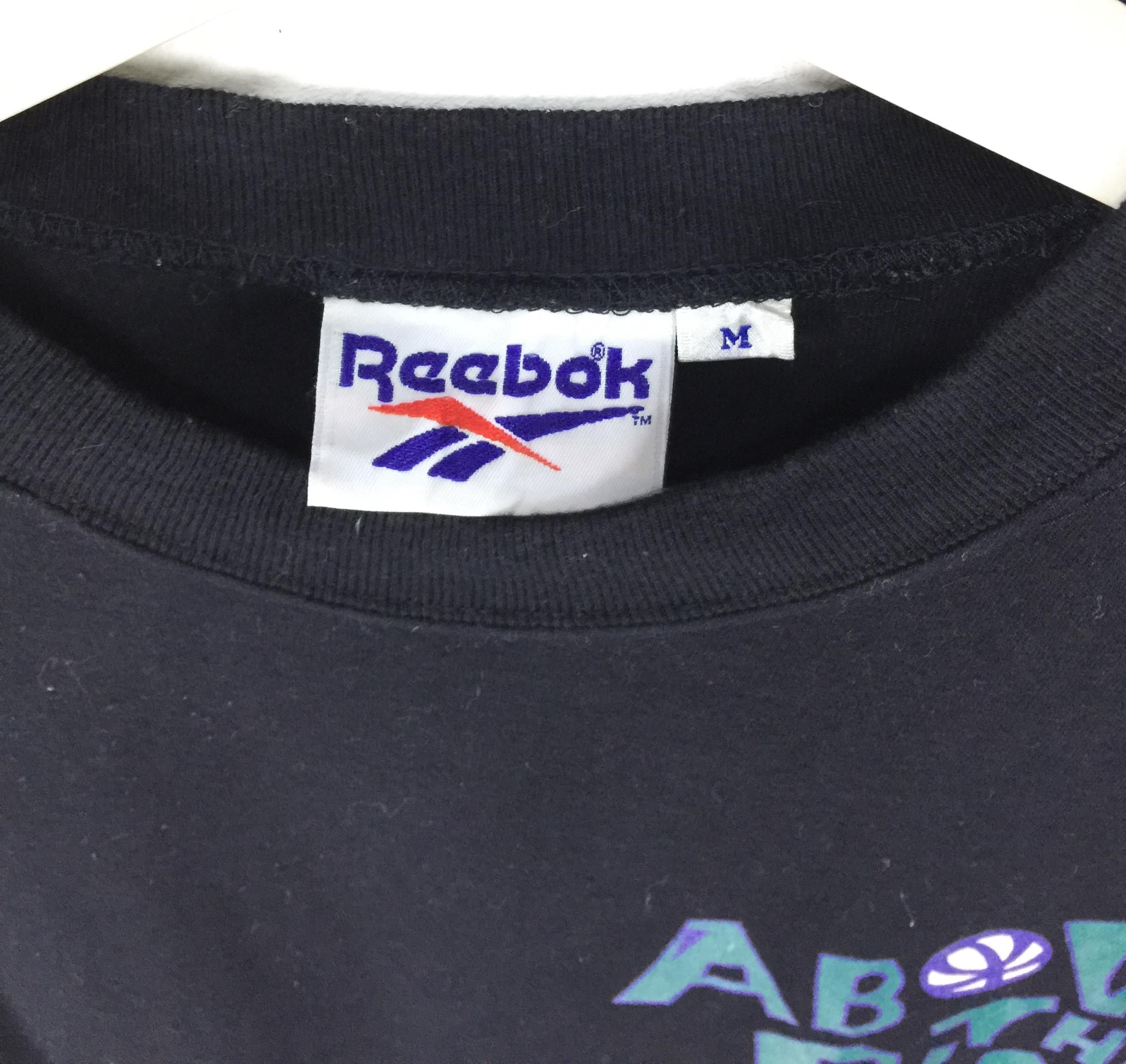 Vintage 90s Reebok above the rim tshirt