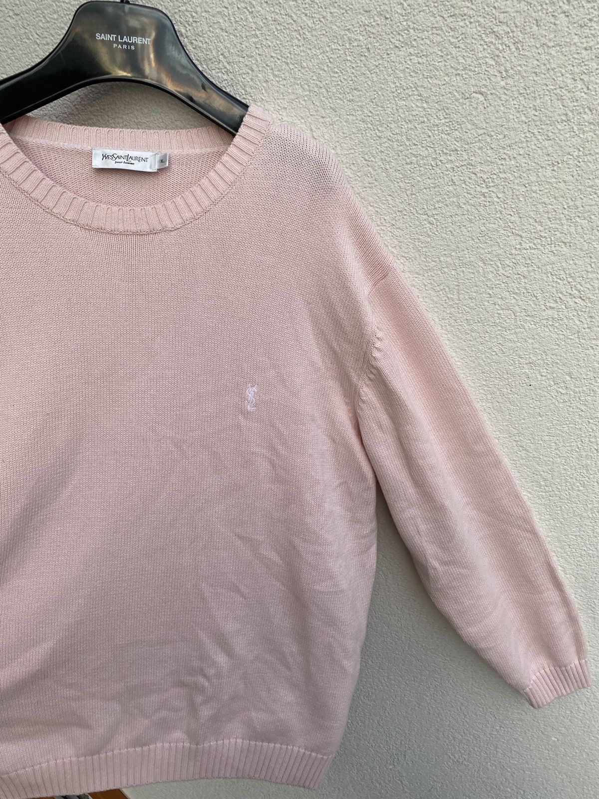 Yves Saint Laurent Pinky YSL Sweater Knit Size US XL / EU 56 / 4 - 7 Thumbnail