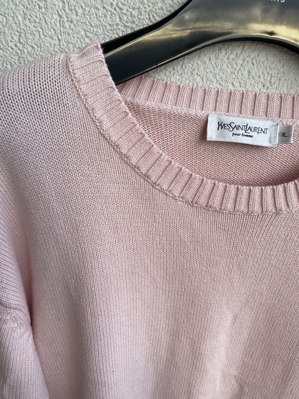 Yves Saint Laurent Pinky YSL Sweater Knit Size US XL / EU 56 / 4 - 13 Thumbnail