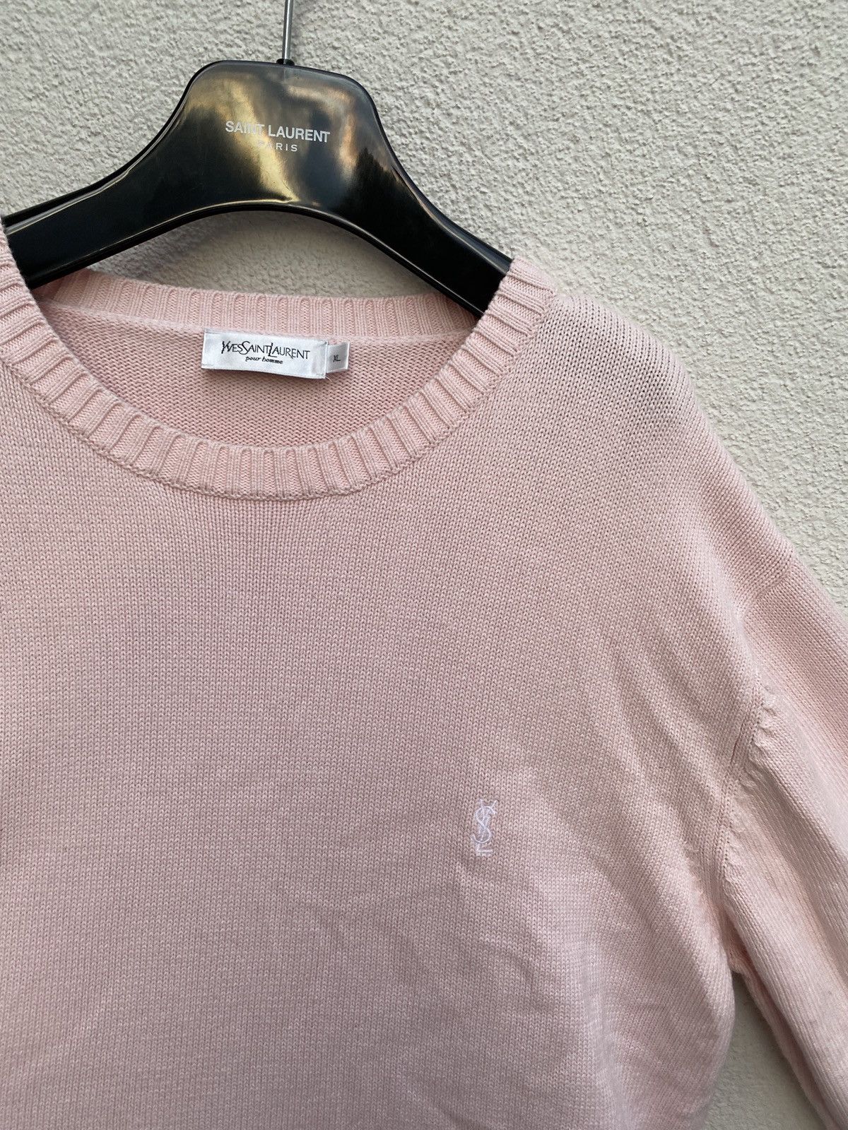 Yves Saint Laurent Pinky YSL Sweater Knit Size US XL / EU 56 / 4 - 14 Thumbnail