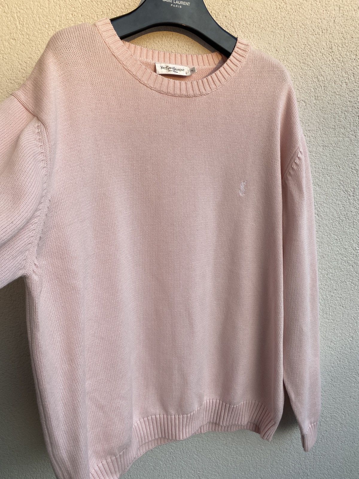 Yves Saint Laurent Pinky YSL Sweater Knit Size US XL / EU 56 / 4 - 18 Thumbnail