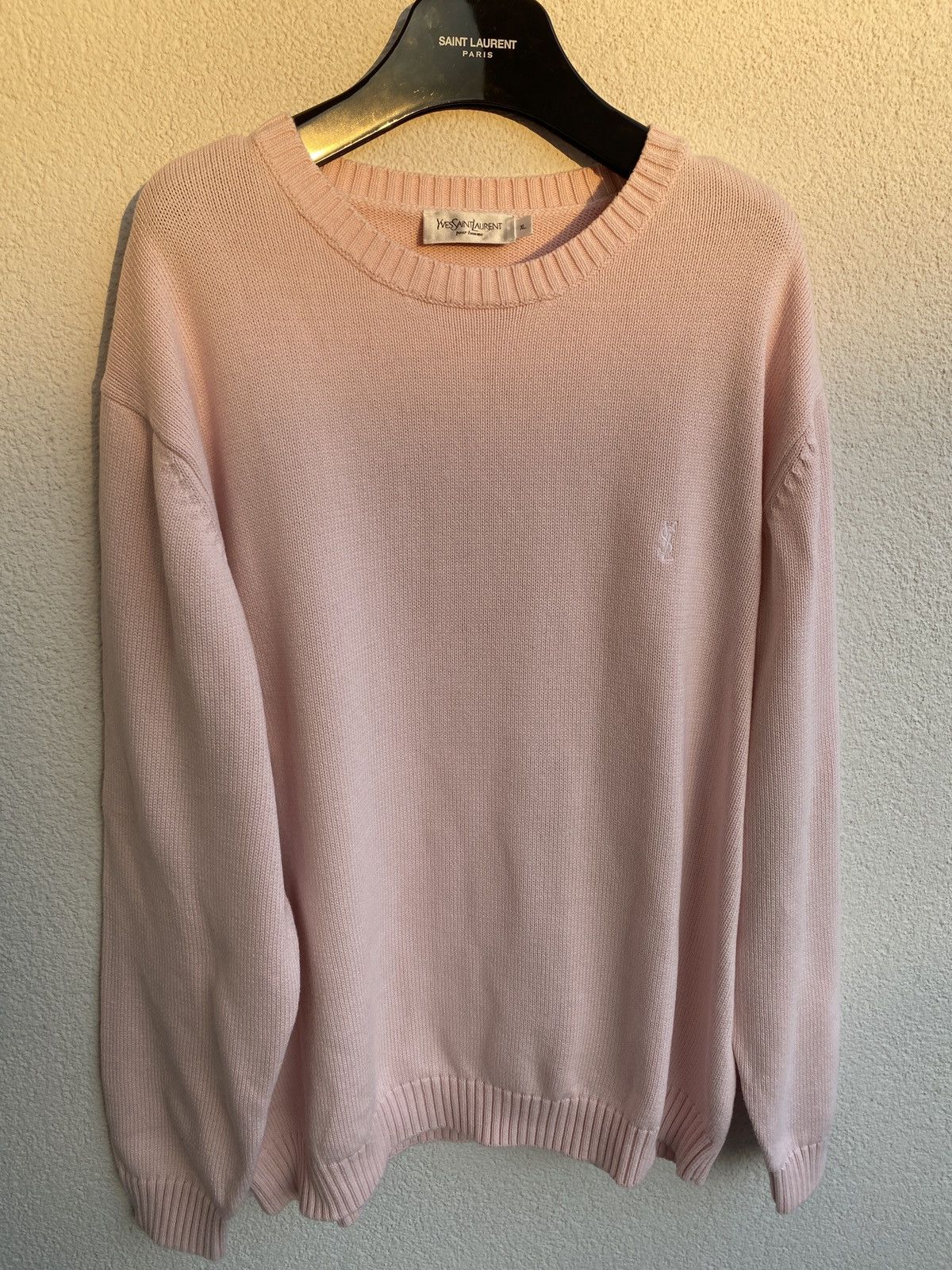 Yves Saint Laurent Pinky YSL Sweater Knit Size US XL / EU 56 / 4 - 3 Thumbnail