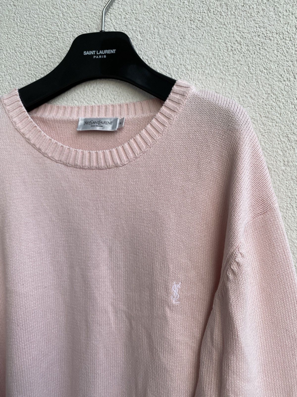 Yves Saint Laurent Pinky YSL Sweater Knit Size US XL / EU 56 / 4 - 17 Thumbnail