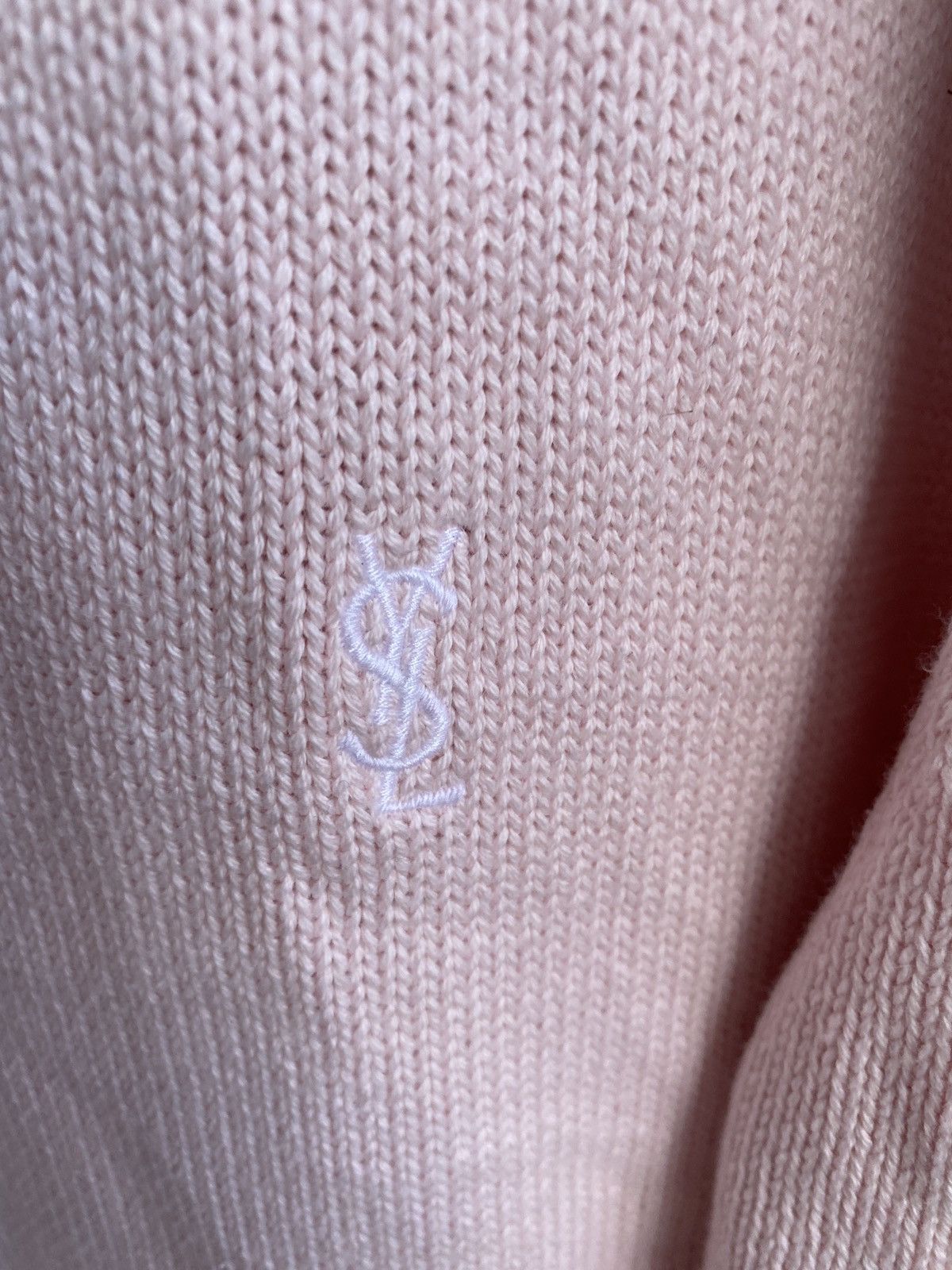 Yves Saint Laurent Pinky YSL Sweater Knit Size US XL / EU 56 / 4 - 2 Thumbnail