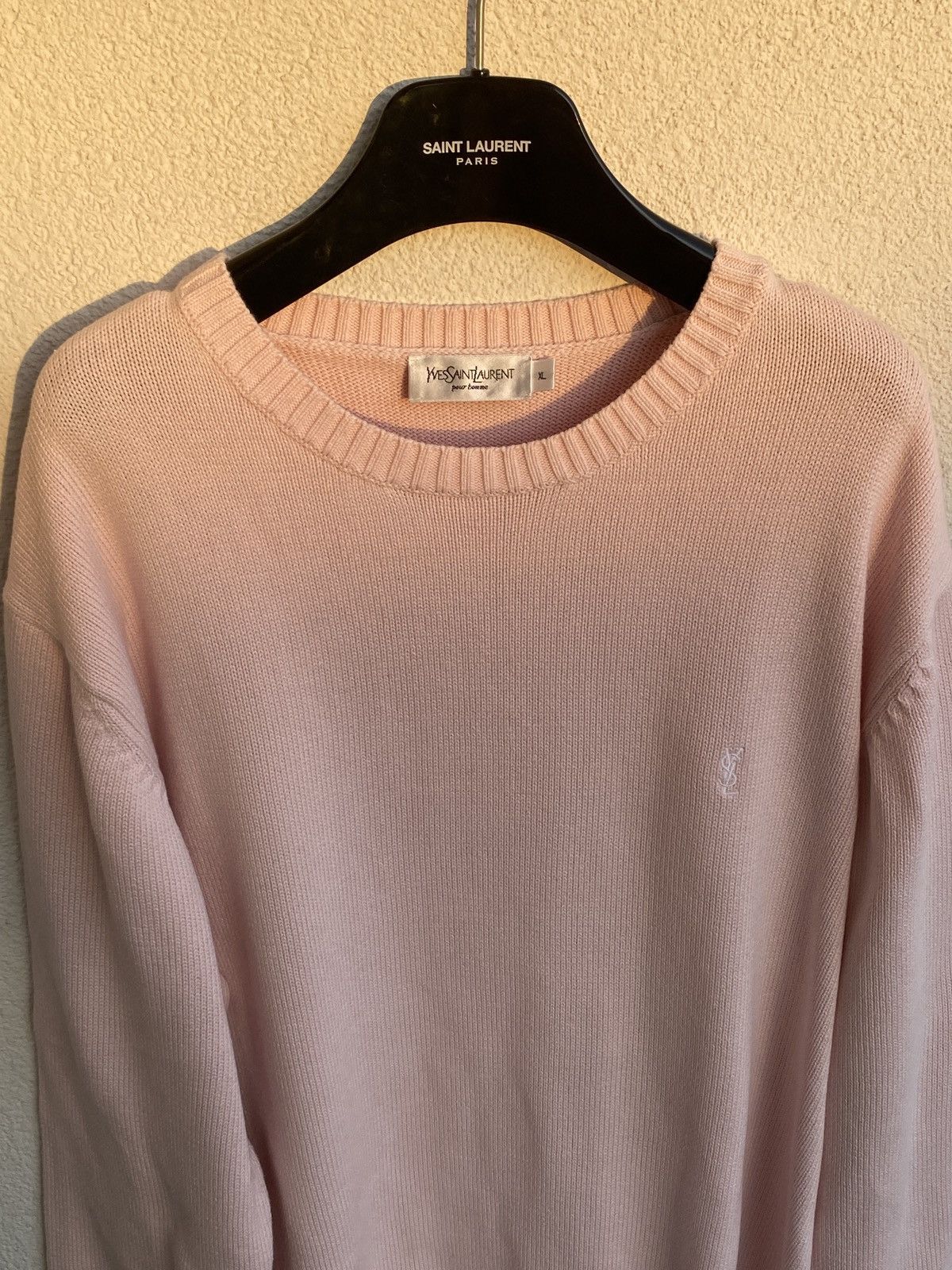 Yves Saint Laurent Pinky YSL Sweater Knit Size US XL / EU 56 / 4 - 9 Thumbnail