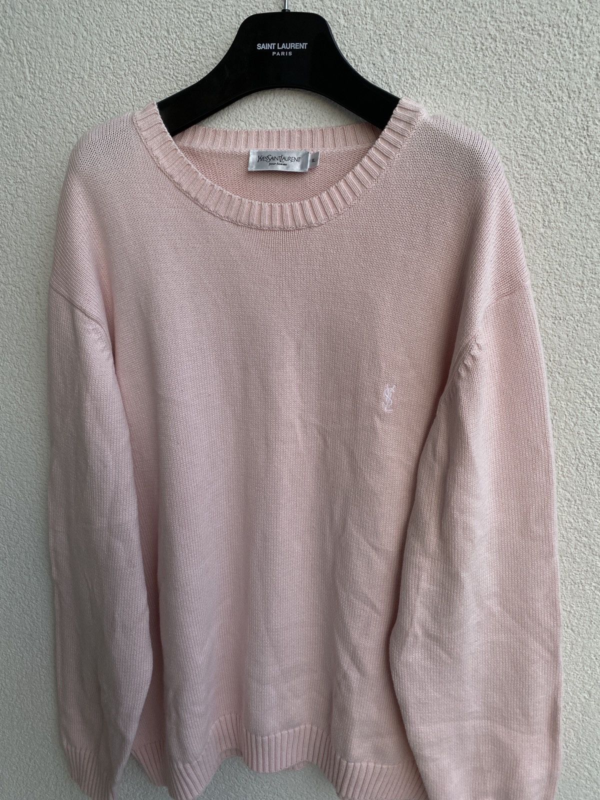 Yves Saint Laurent Pinky YSL Sweater Knit Size US XL / EU 56 / 4 - 10 Thumbnail