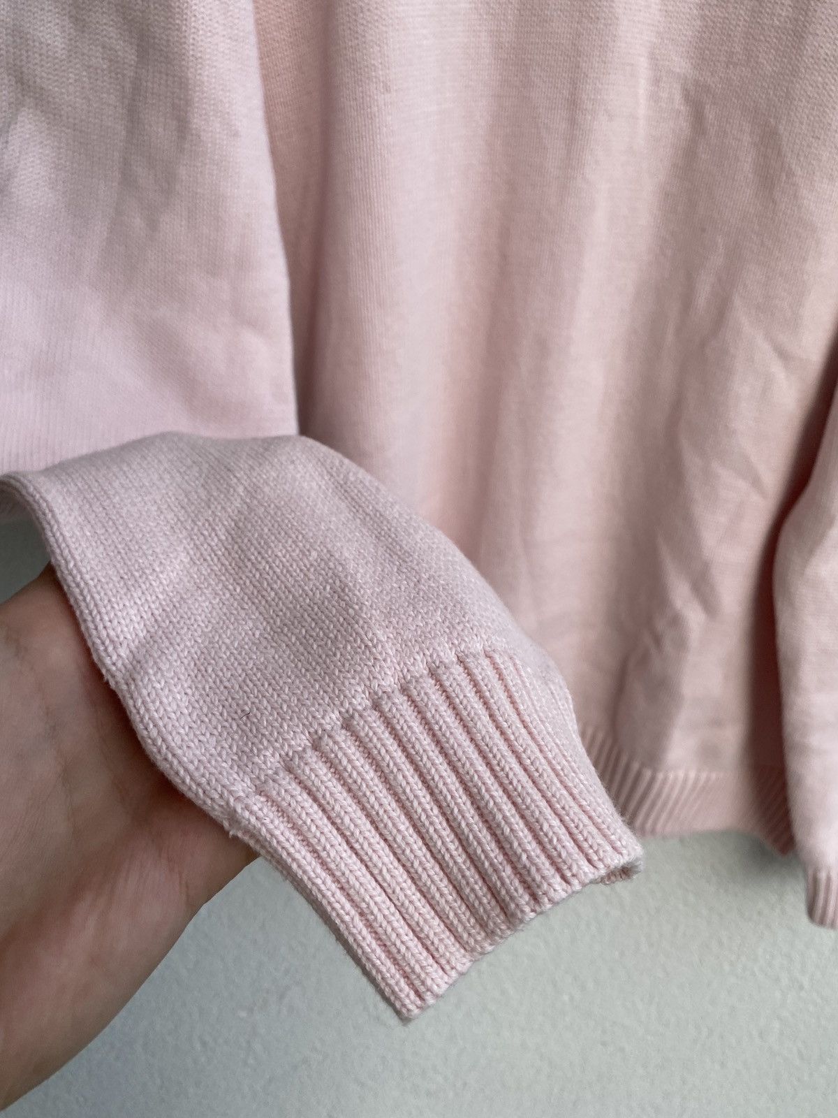 Yves Saint Laurent Pinky YSL Sweater Knit Size US XL / EU 56 / 4 - 5 Thumbnail
