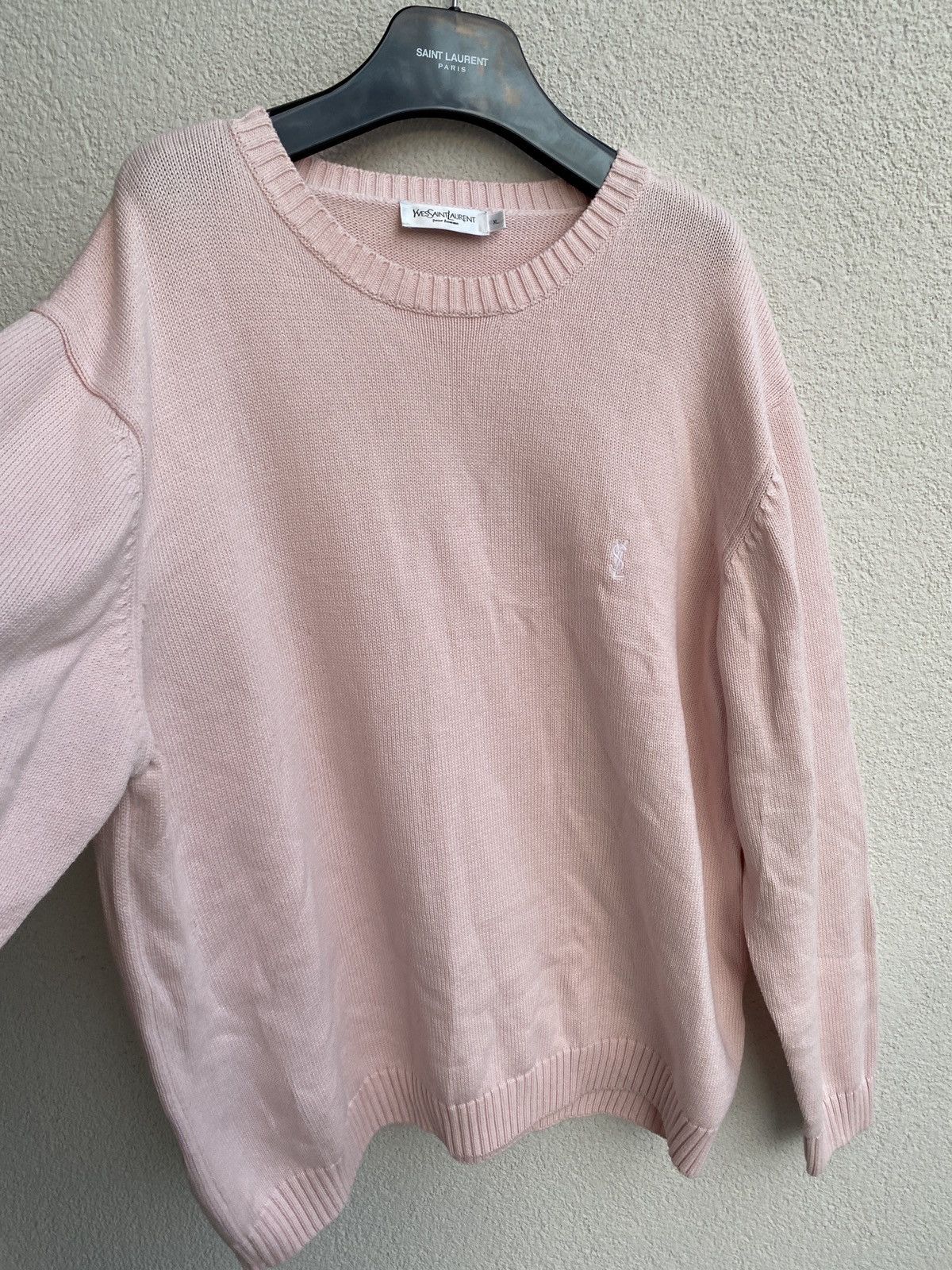 Yves Saint Laurent Pinky YSL Sweater Knit Size US XL / EU 56 / 4 - 16 Thumbnail