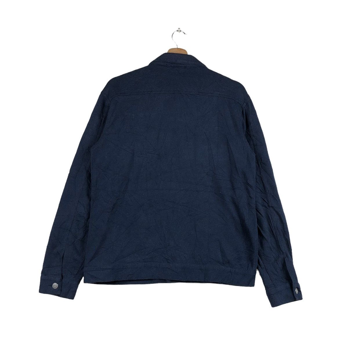 Japanese Brand Apache Vintage Utility Long Sleeve Shirt Size US M / EU 48-50 / 2 - 6 Thumbnail