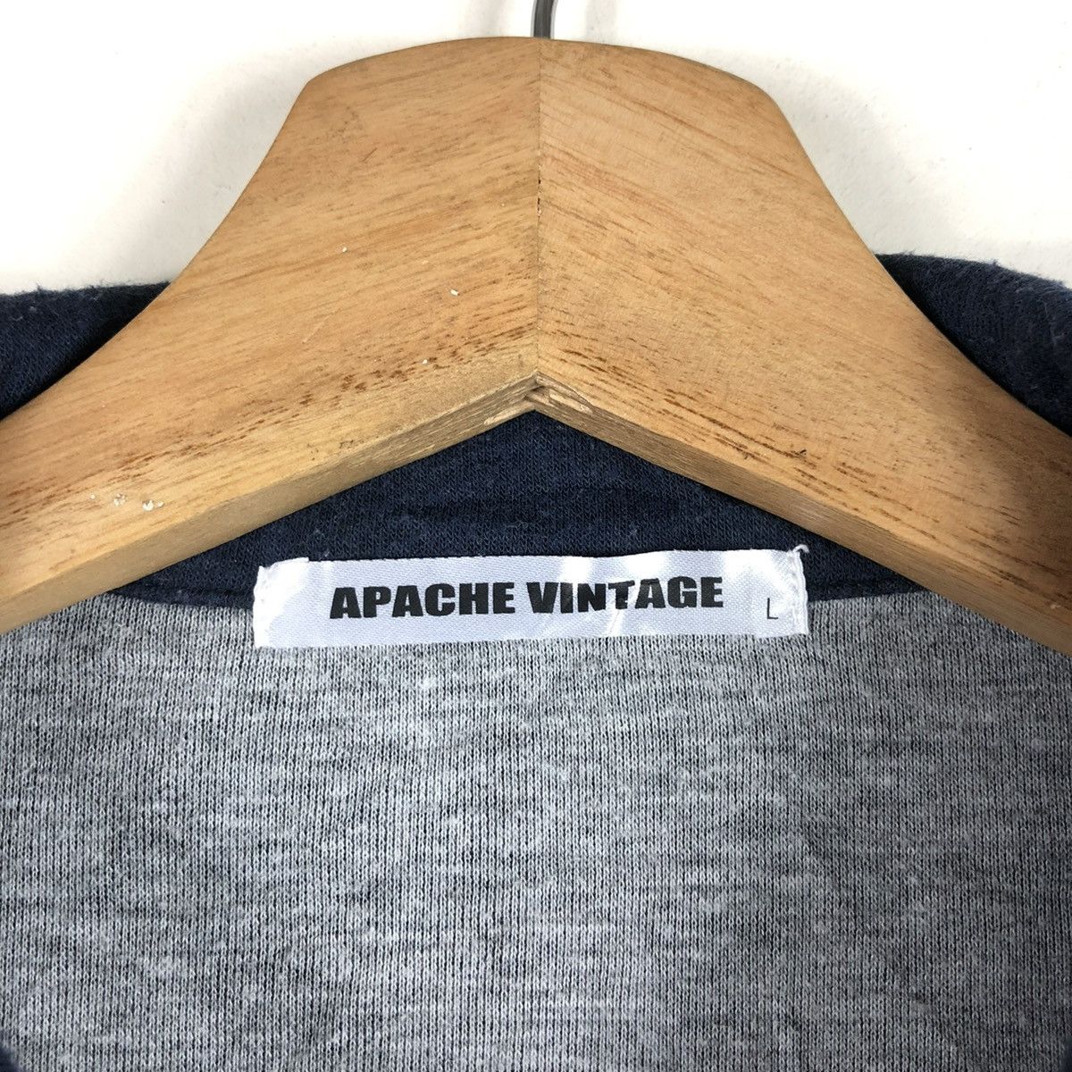 Japanese Brand Apache Vintage Utility Long Sleeve Shirt Size US M / EU 48-50 / 2 - 3 Thumbnail