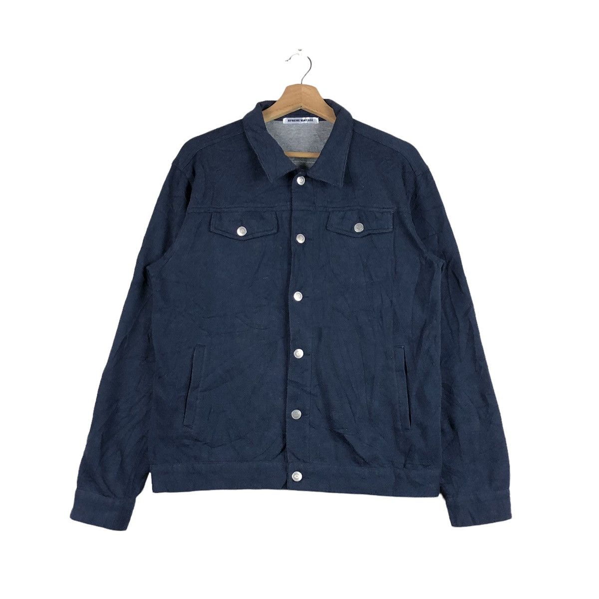 Japanese Brand Apache Vintage Utility Long Sleeve Shirt Size US M / EU 48-50 / 2 - 1 Thumbnail