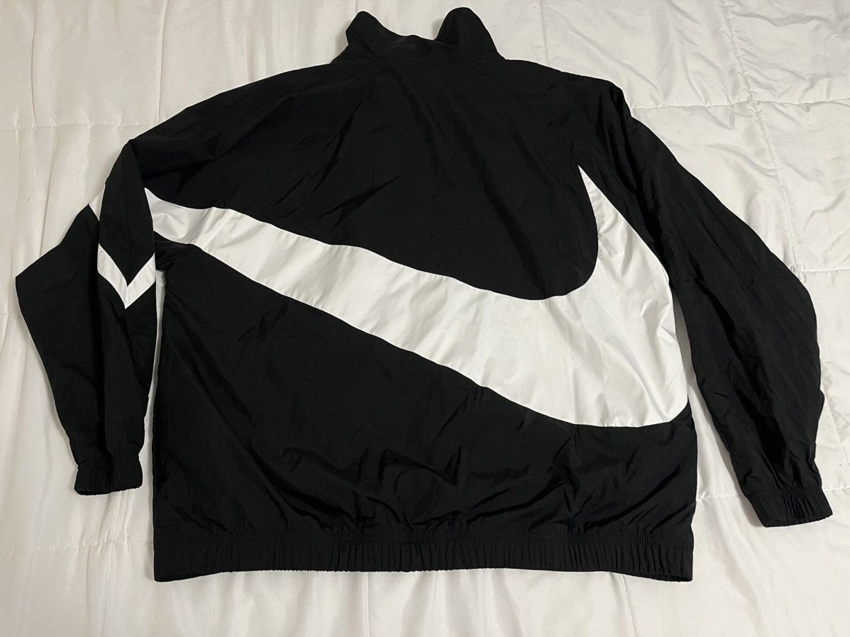 Nike Nike Big Swoosh Woven Statement Jacket | Grailed