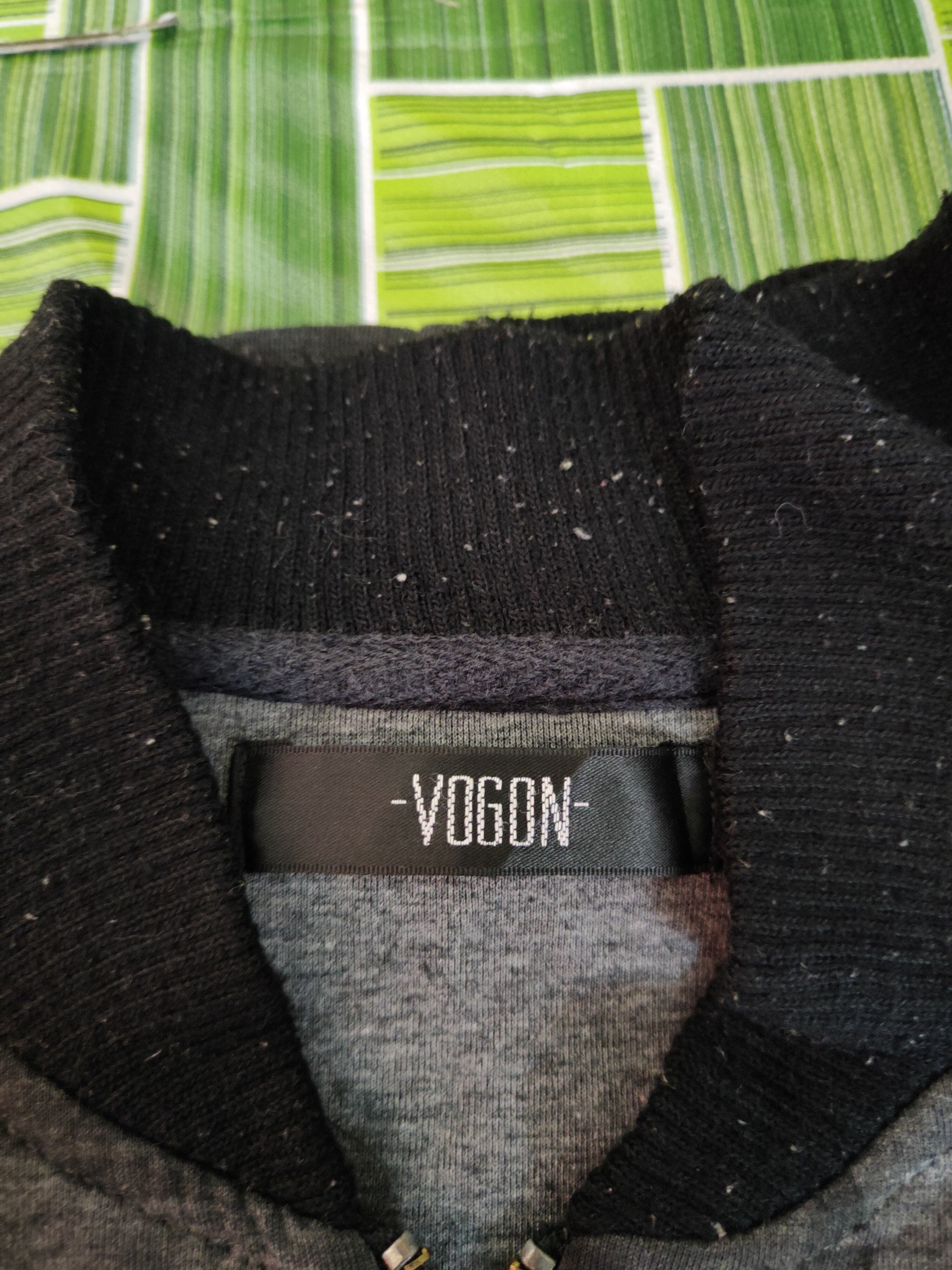 Japanese Brand Vogon Black Gray camo Military Sweater #286B Size US M / EU 48-50 / 2 - 13 Thumbnail
