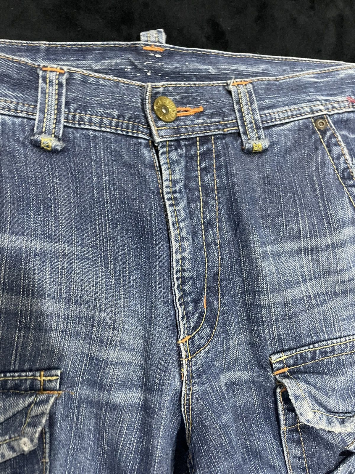 Edwin FLARE Edwin 505 Vintage Flared Bell Bottom Bushpants Jeans Size US 34 / EU 50 - 10 Thumbnail
