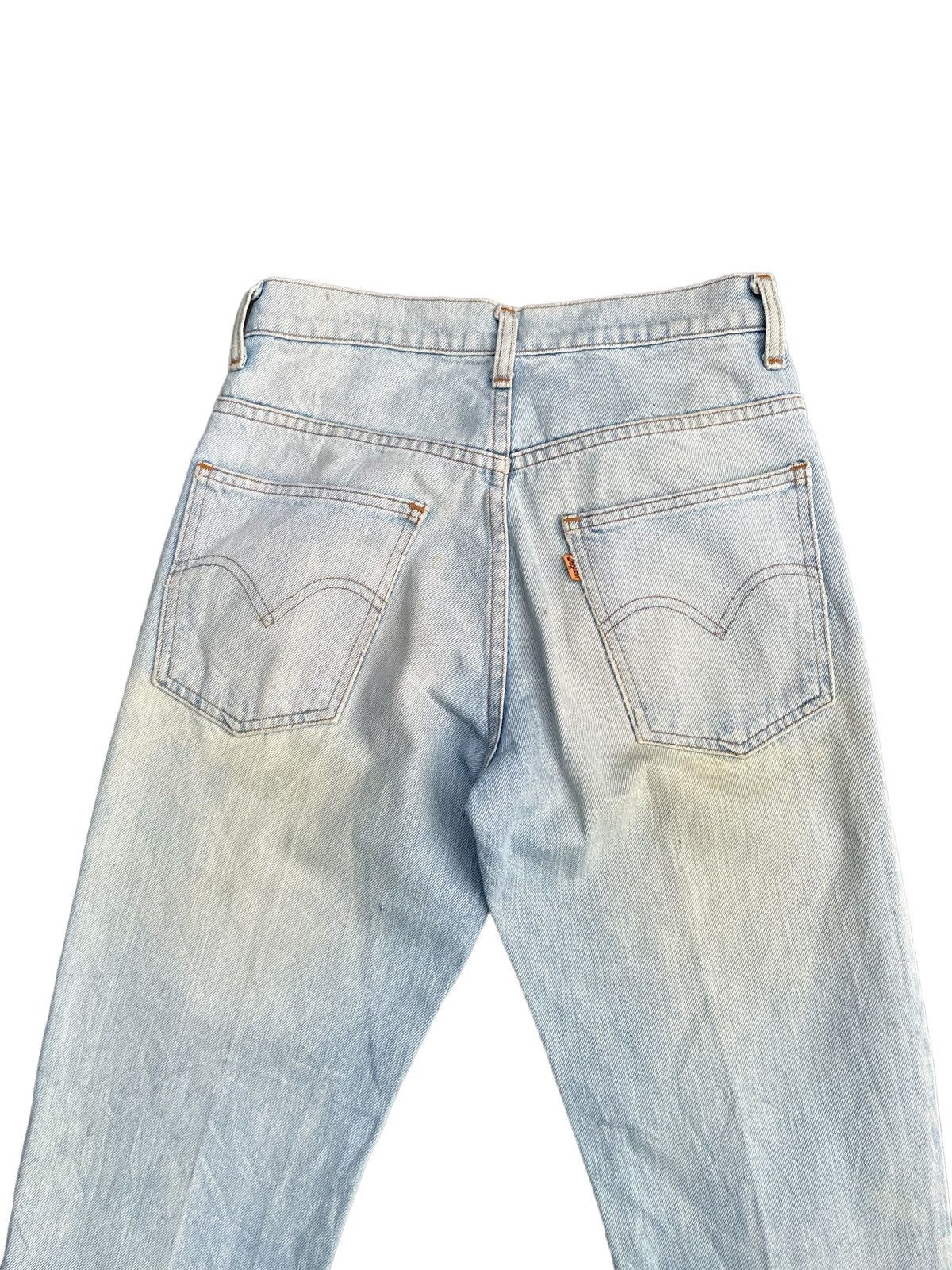 Levi's Vintage Levis 517 Orange Tag Size 28" / US 6 / IT 42 - 11 Thumbnail