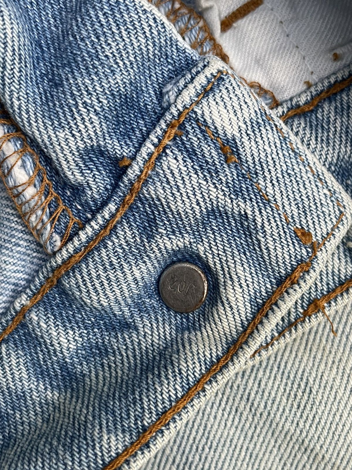 Levi's Vintage Levis 517 Orange Tag Size 28" / US 6 / IT 42 - 17 Thumbnail