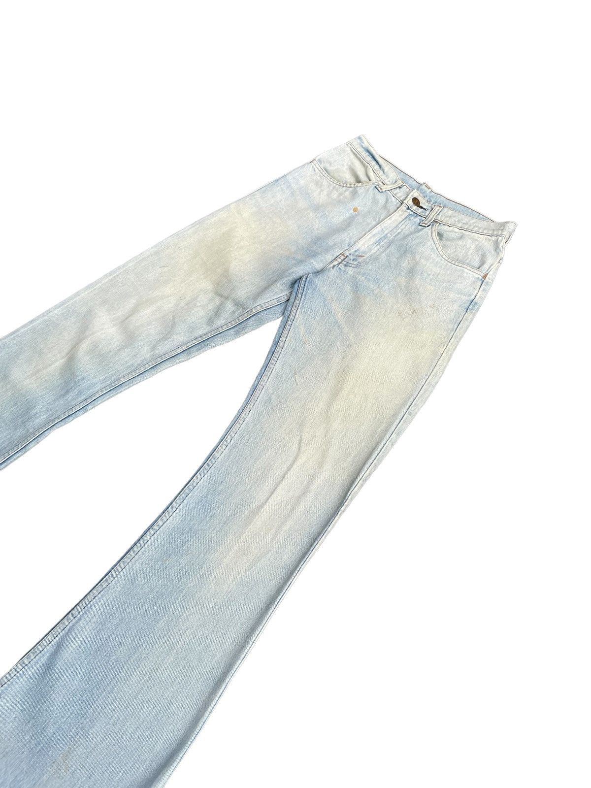 Levi's Vintage Levis 517 Orange Tag Size 28" / US 6 / IT 42 - 3 Thumbnail