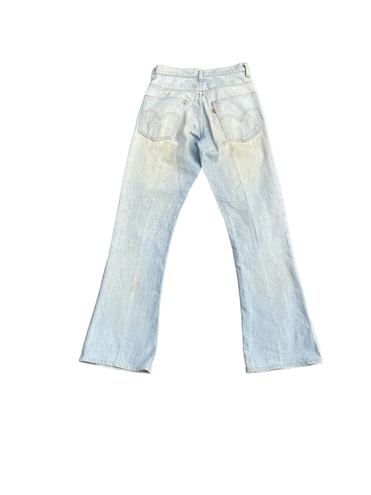 Levi's Vintage Levis 517 Orange Tag Size 28" / US 6 / IT 42 - 9 Thumbnail