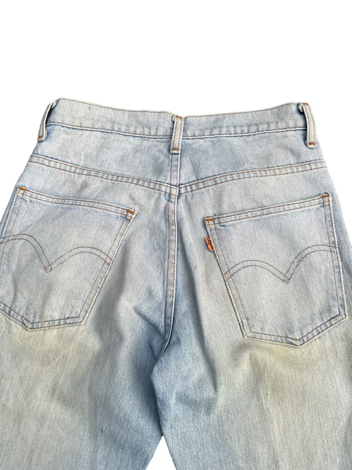 Levi's Vintage Levis 517 Orange Tag Size 28" / US 6 / IT 42 - 12 Thumbnail