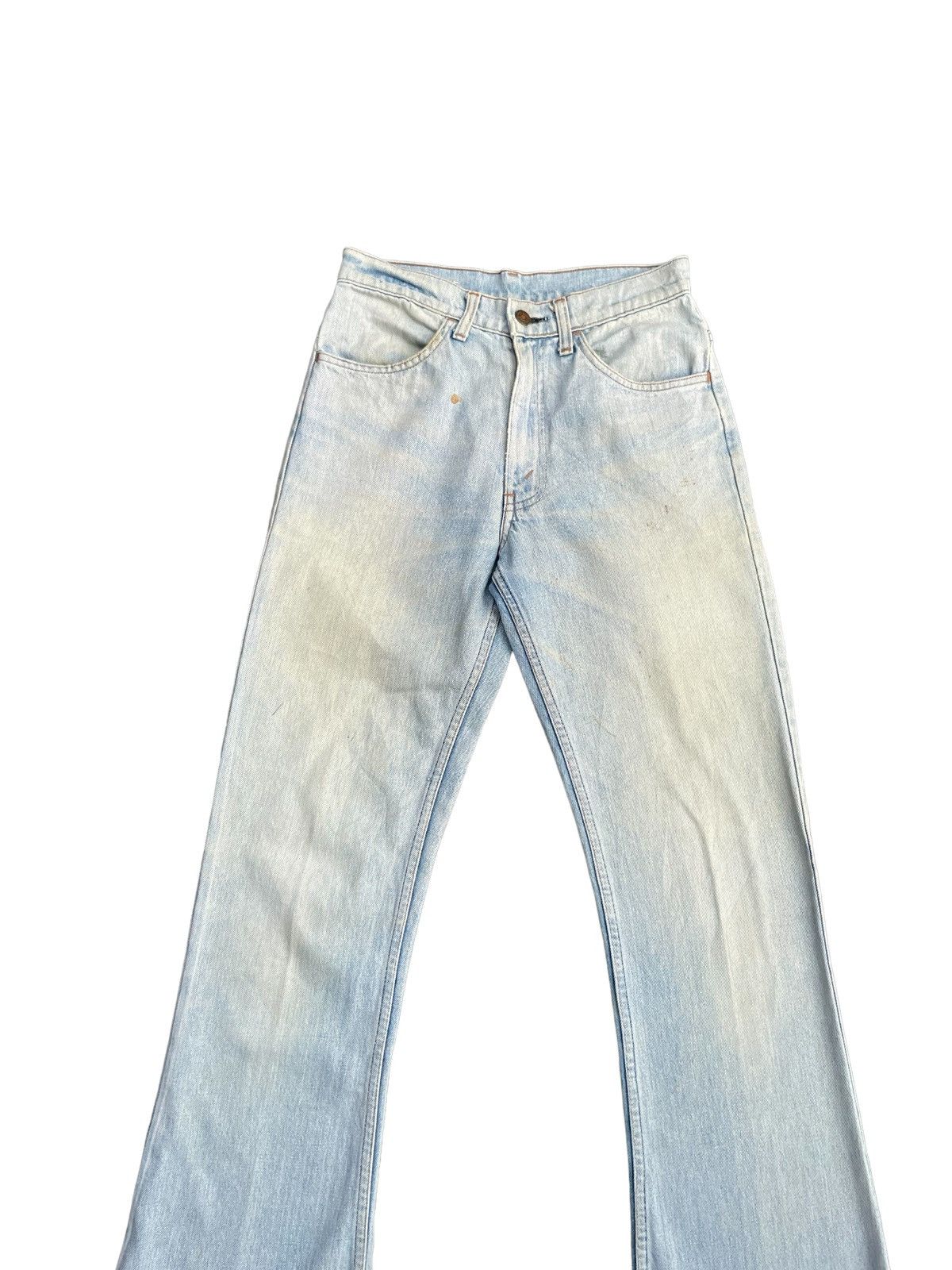 Levi's Vintage Levis 517 Orange Tag Size 28" / US 6 / IT 42 - 4 Thumbnail