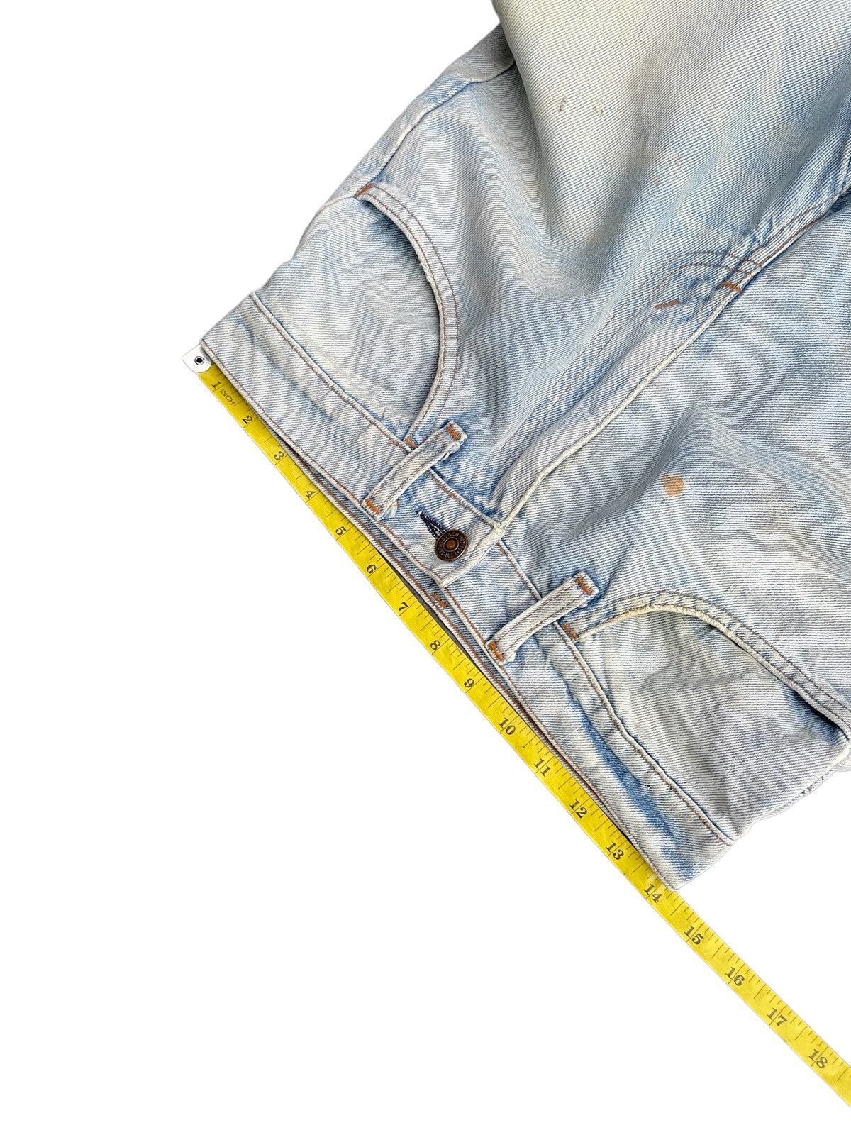 Levi's Vintage Levis 517 Orange Tag Size 28" / US 6 / IT 42 - 2 Thumbnail