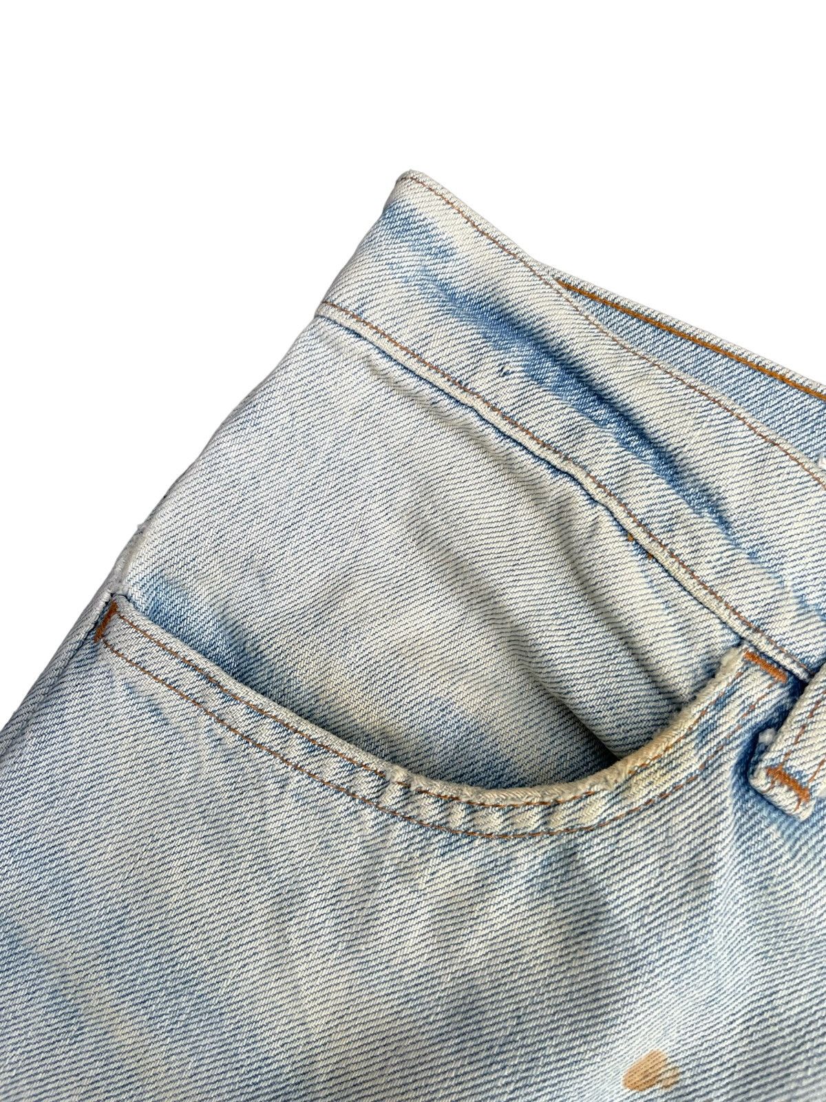 Levi's Vintage Levis 517 Orange Tag Size 28" / US 6 / IT 42 - 7 Thumbnail