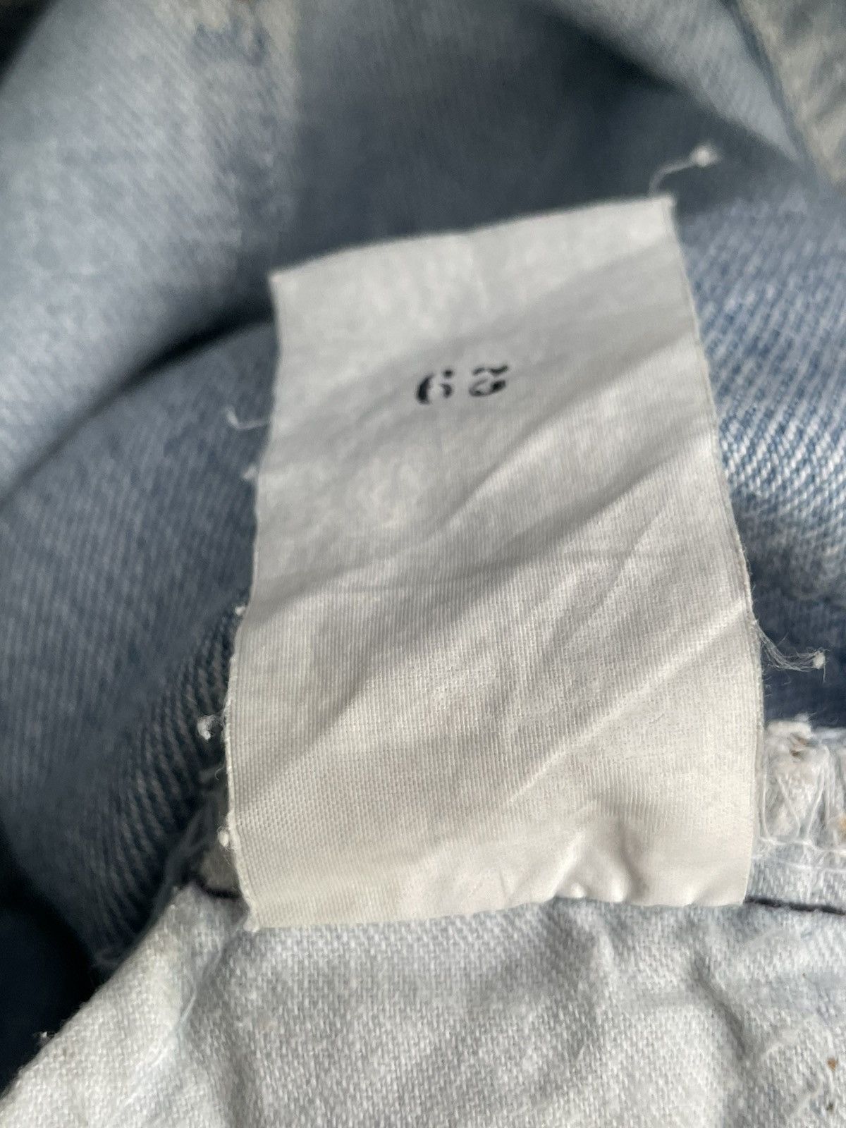 Levi's Vintage Levis 517 Orange Tag Size 28" / US 6 / IT 42 - 15 Thumbnail