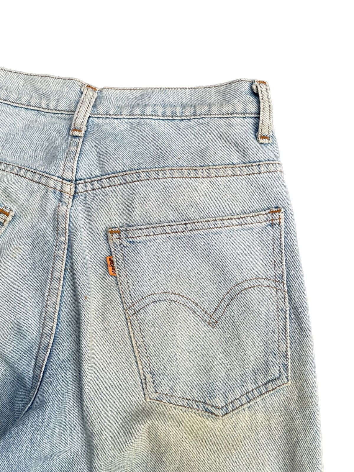 Levi's Vintage Levis 517 Orange Tag Size 28" / US 6 / IT 42 - 13 Thumbnail