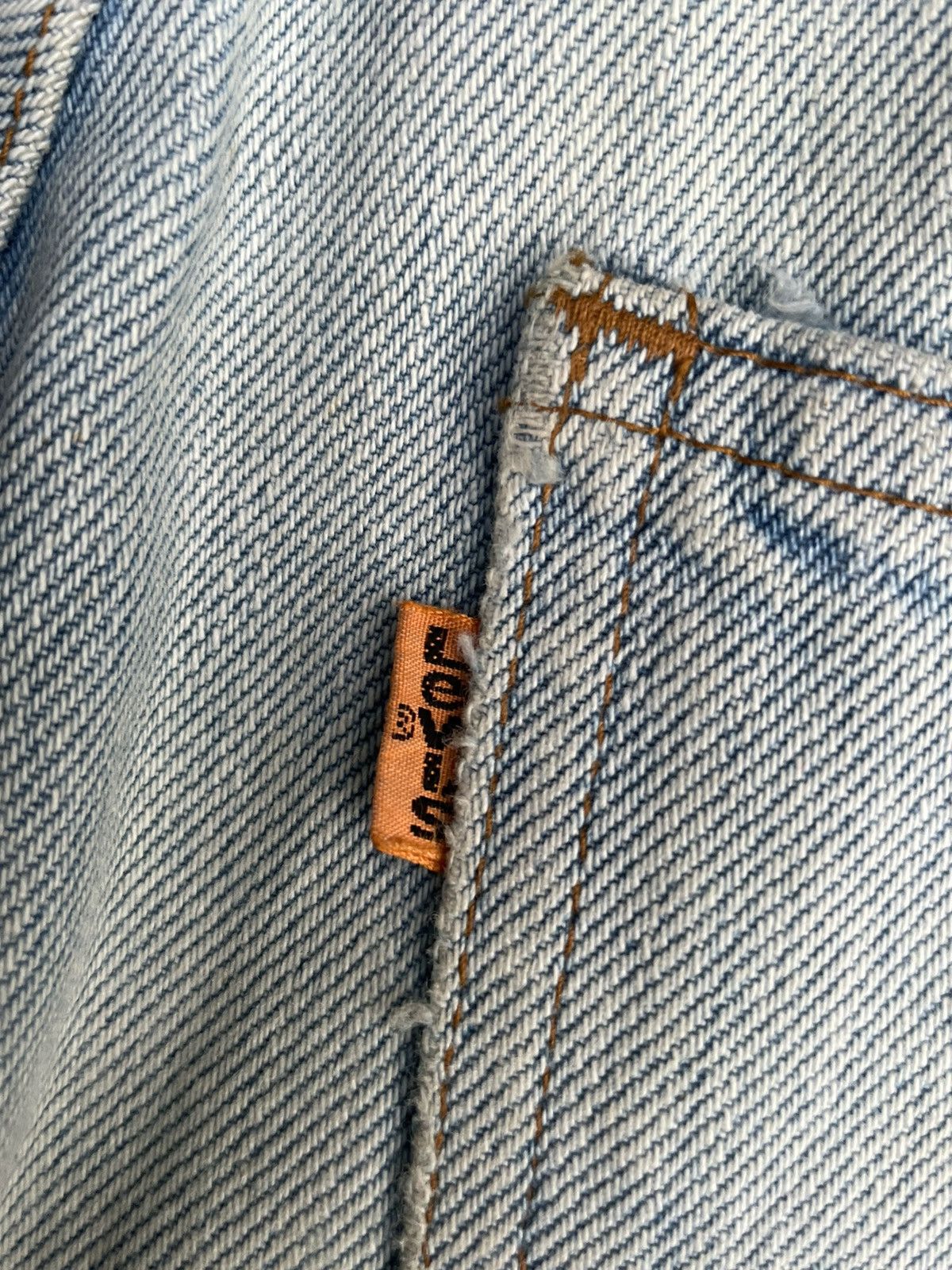 Levi's Vintage Levis 517 Orange Tag Size 28" / US 6 / IT 42 - 14 Thumbnail