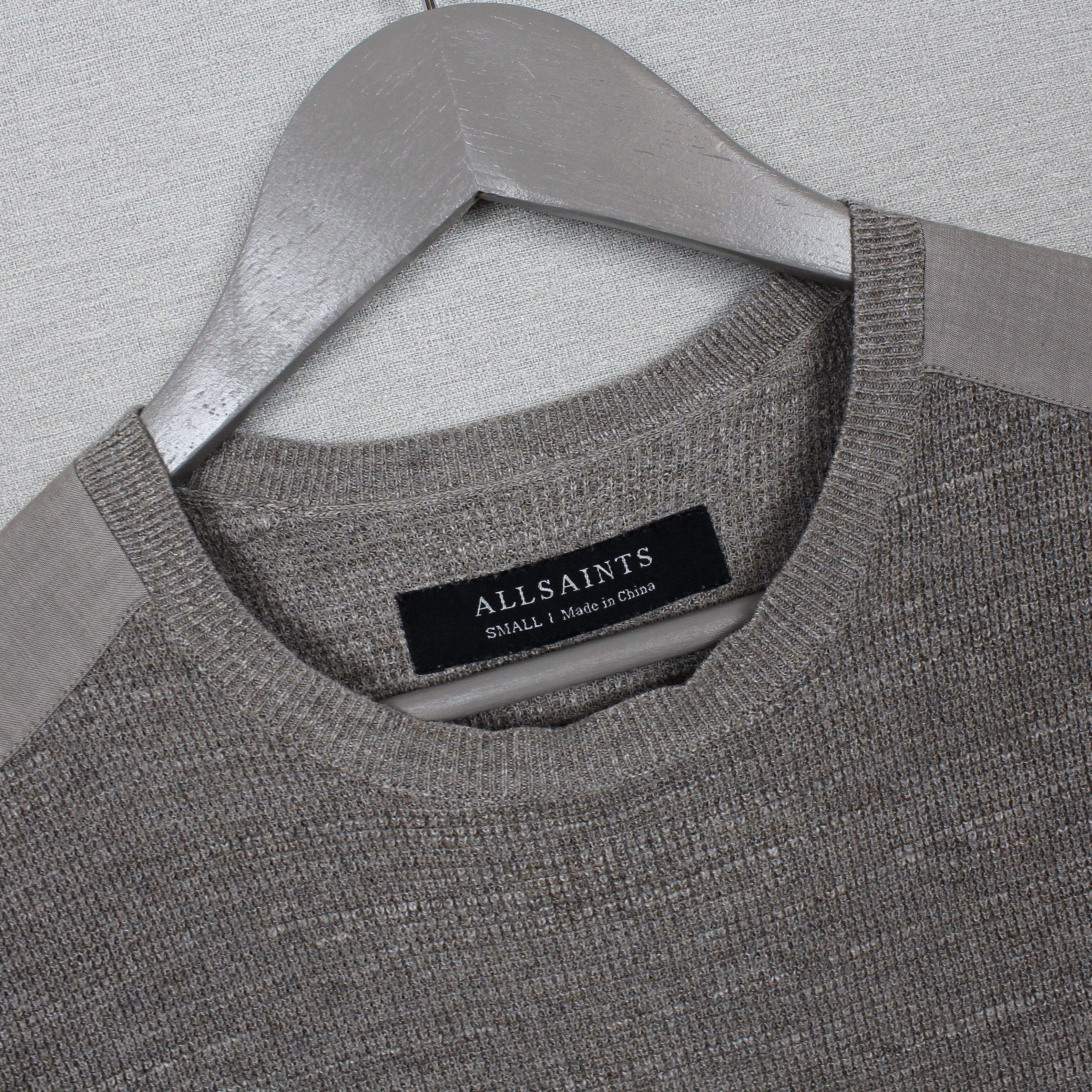 Allsaints Allsaints Sweater Jumper Cotton Size M Size US M / EU 48-50 / 2 - 9 Thumbnail