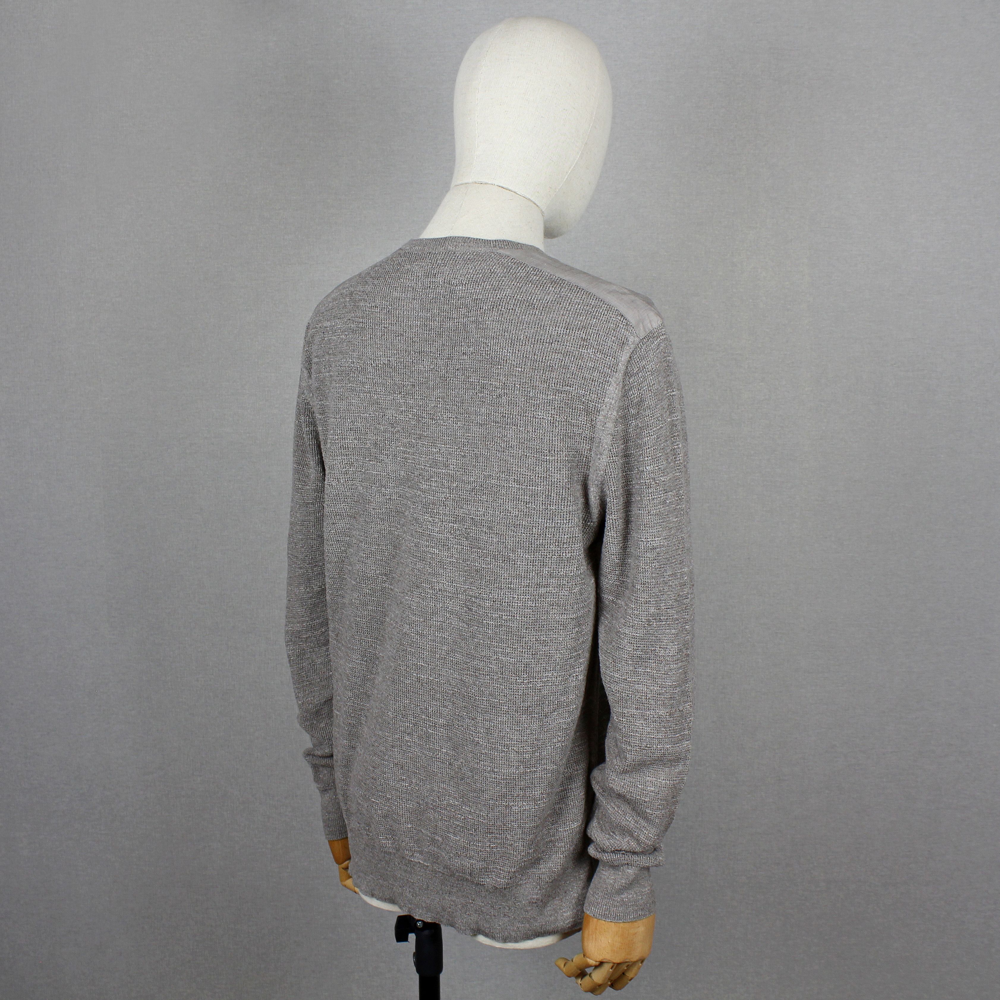 Allsaints Allsaints Sweater Jumper Cotton Size M Size US M / EU 48-50 / 2 - 4 Thumbnail