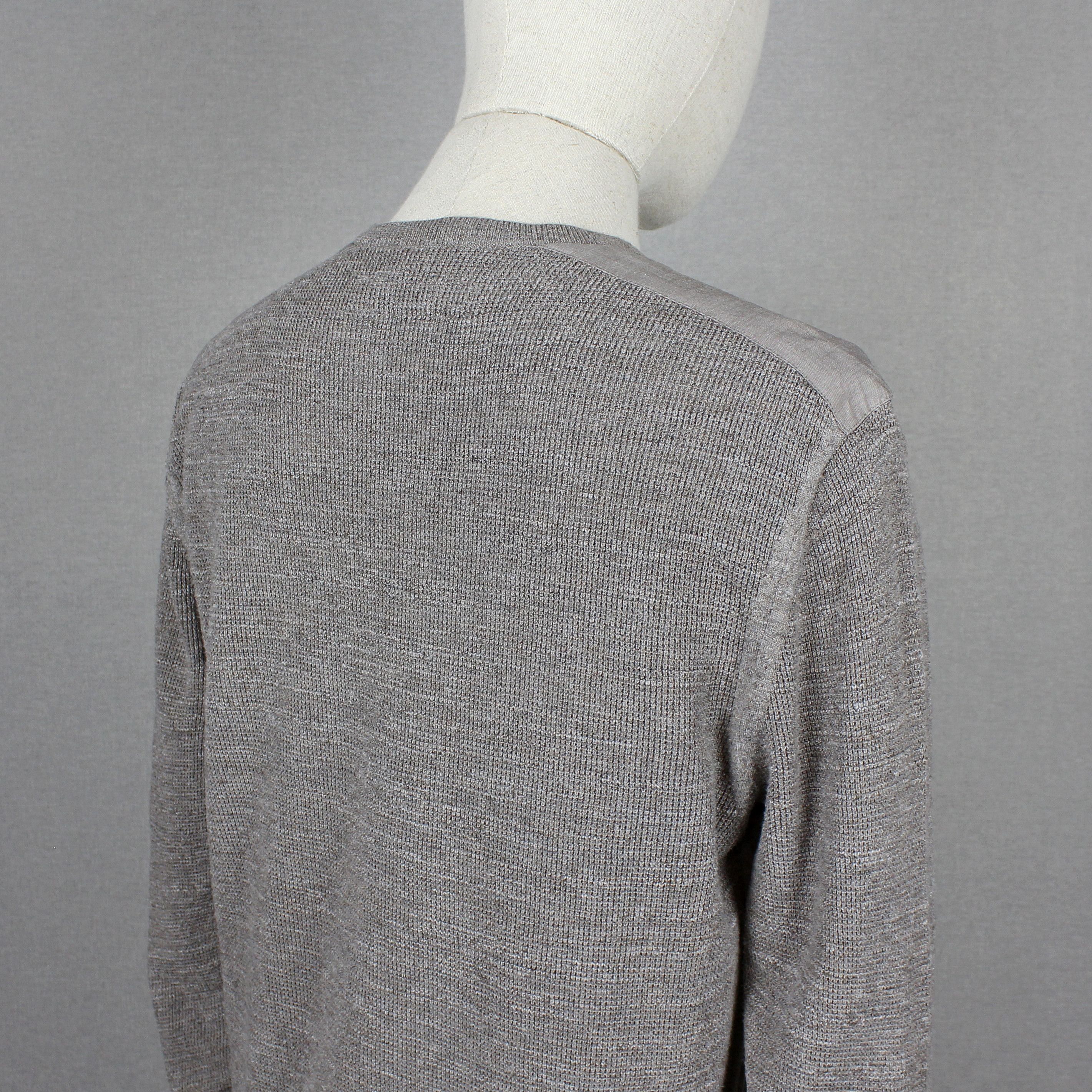 Allsaints Allsaints Sweater Jumper Cotton Size M Size US M / EU 48-50 / 2 - 7 Thumbnail