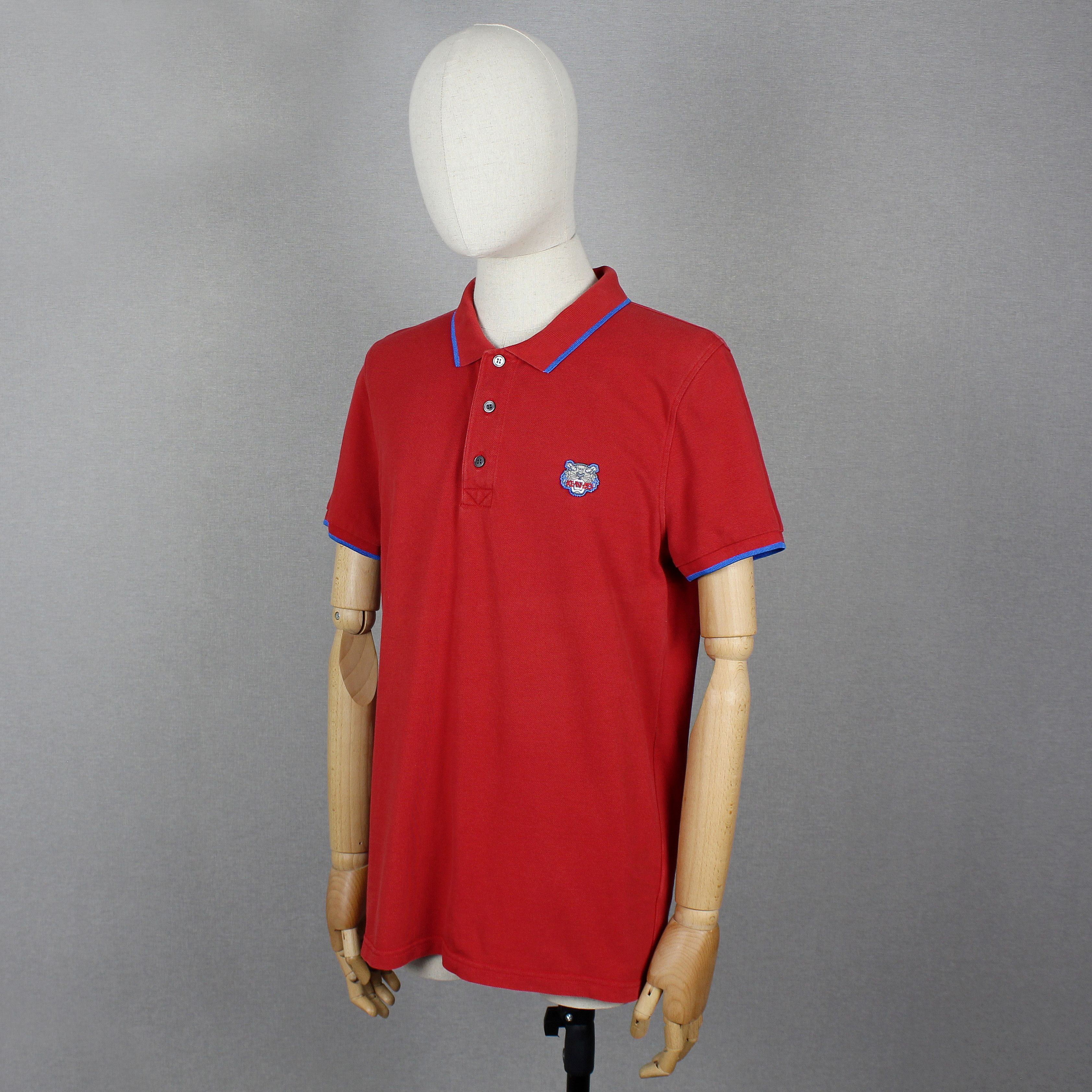 Kenzo Kenzo Mens Short Sleeve Polo Size S Size US S / EU 44-46 / 1 - 3 Thumbnail