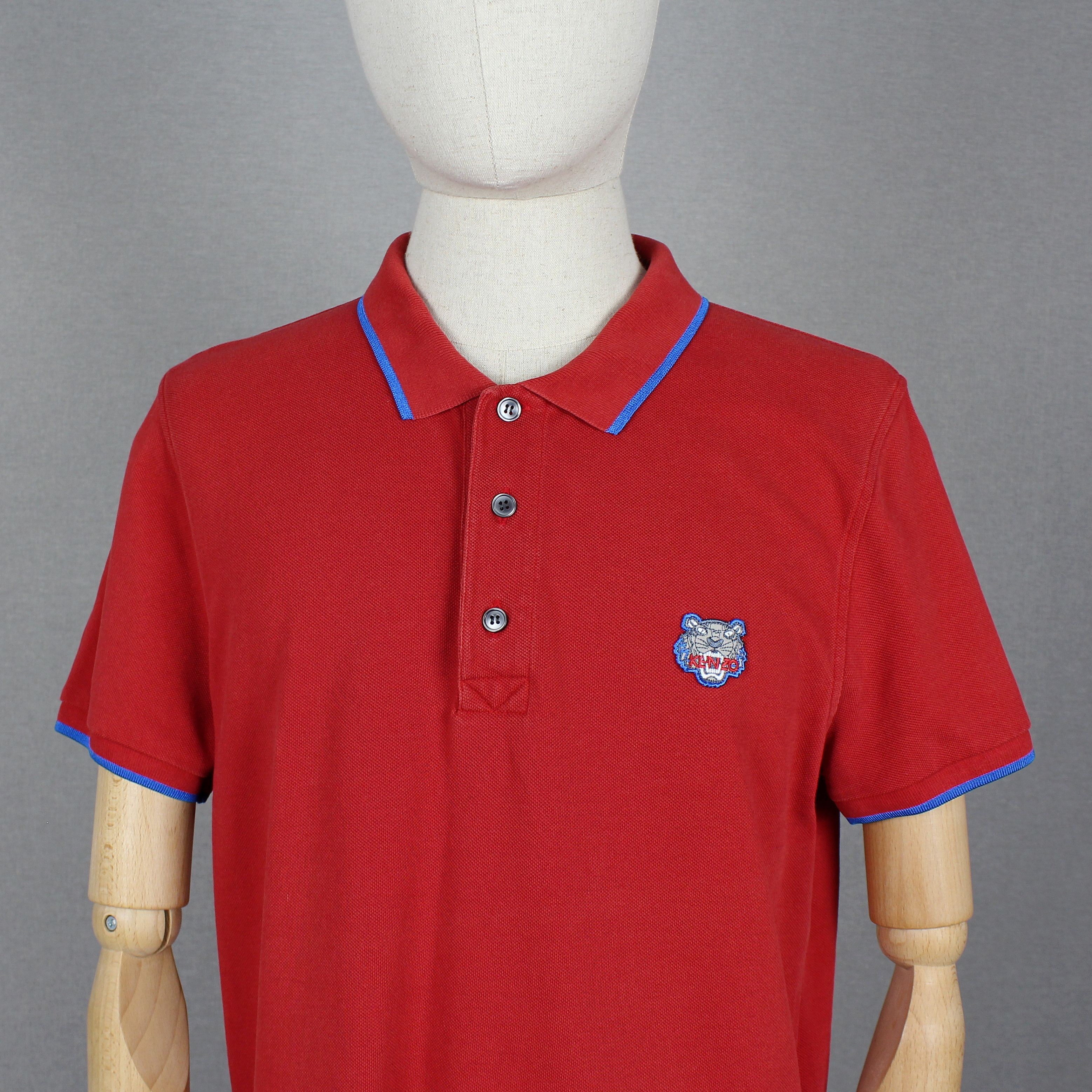 Kenzo Kenzo Mens Short Sleeve Polo Size S Size US S / EU 44-46 / 1 - 1 Thumbnail