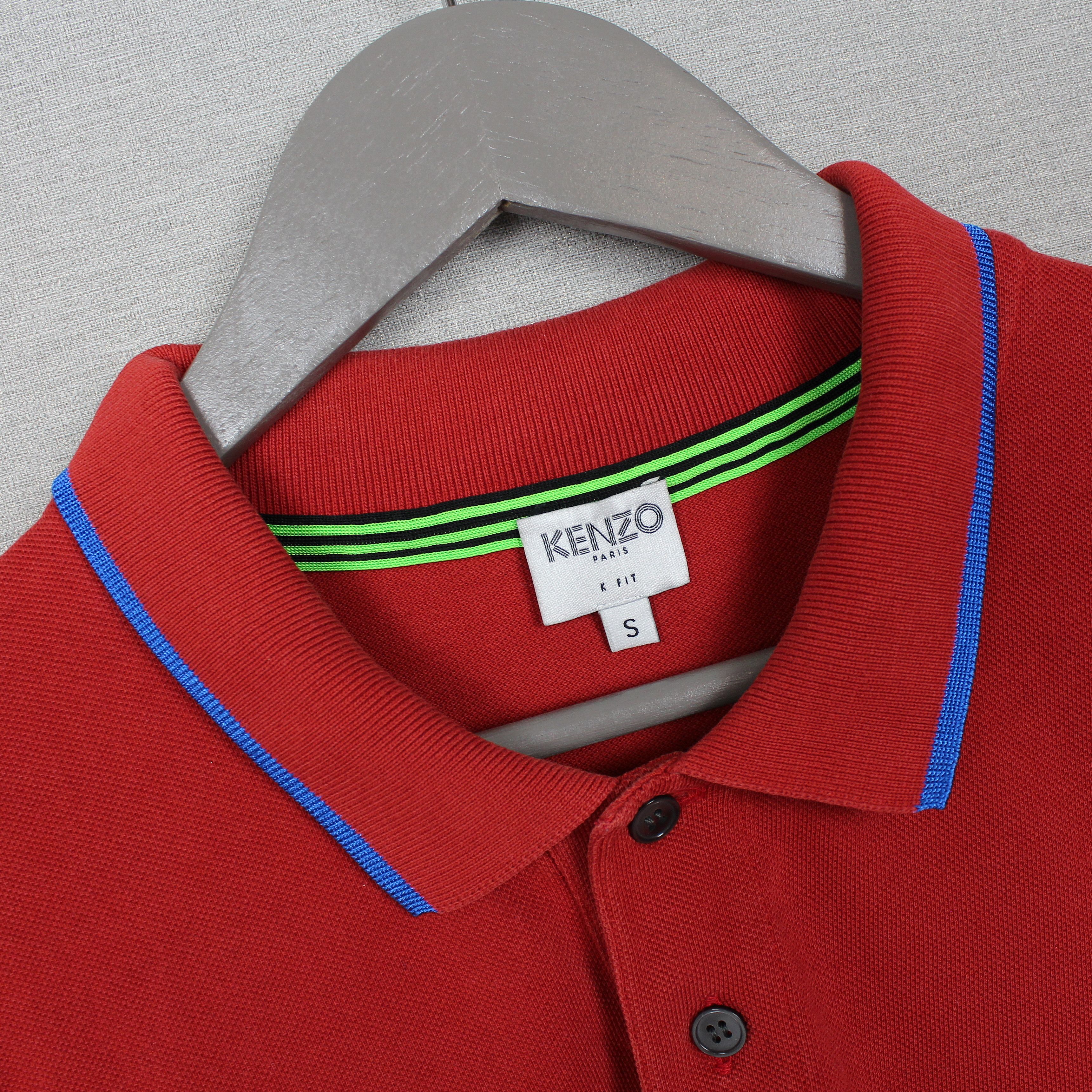 Kenzo Kenzo Mens Short Sleeve Polo Size S Size US S / EU 44-46 / 1 - 8 Thumbnail