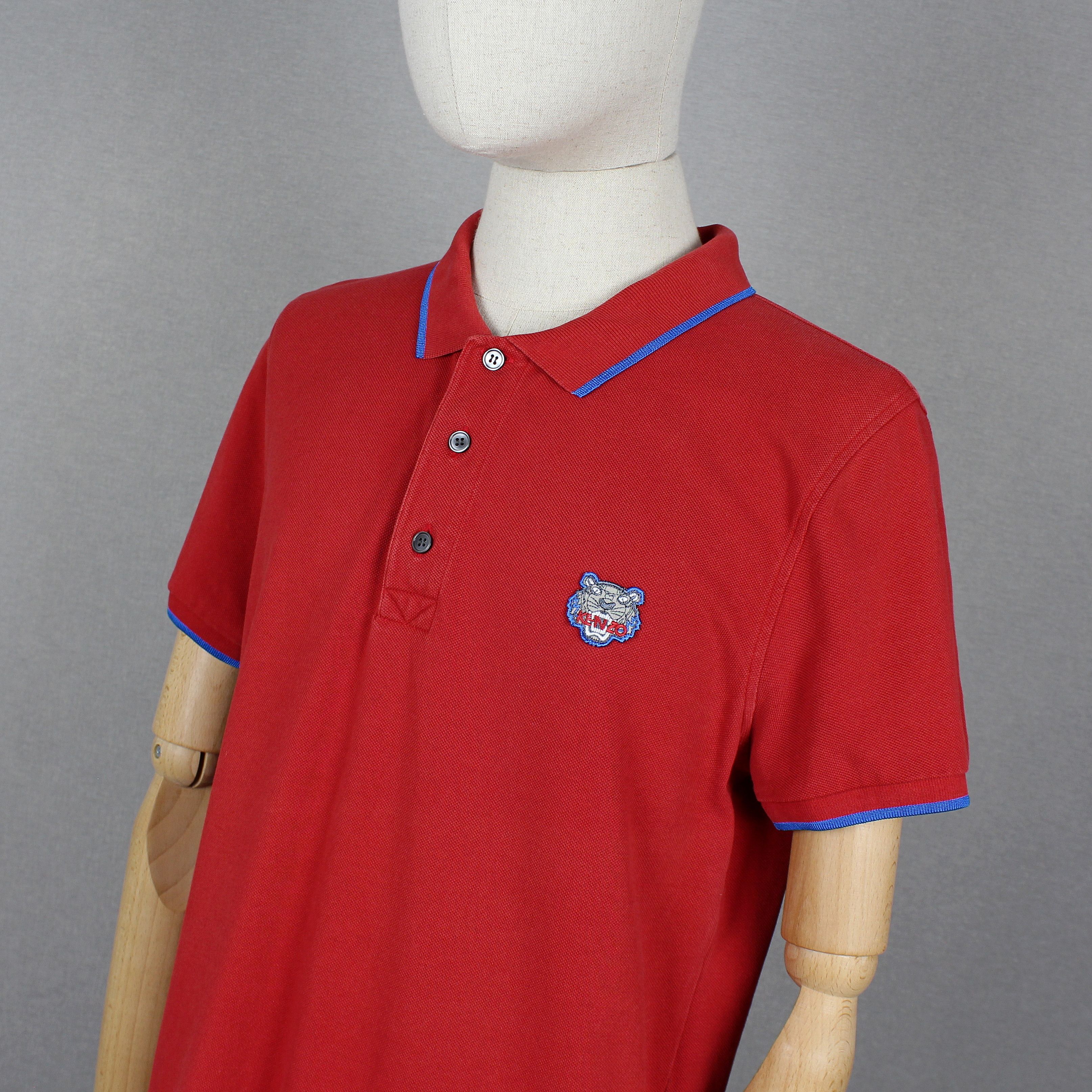 Kenzo Kenzo Mens Short Sleeve Polo Size S Size US S / EU 44-46 / 1 - 2 Thumbnail
