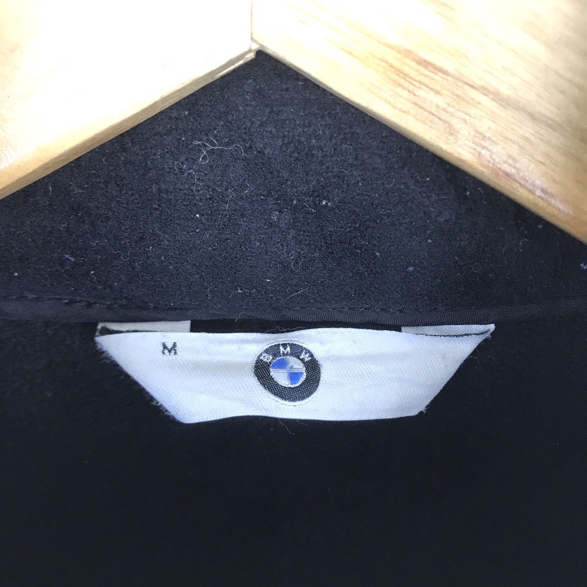 BMW Vintage BMW Plain Small Logo Light Zipper Jacket Medium Size Size US M / EU 48-50 / 2 - 5 Thumbnail