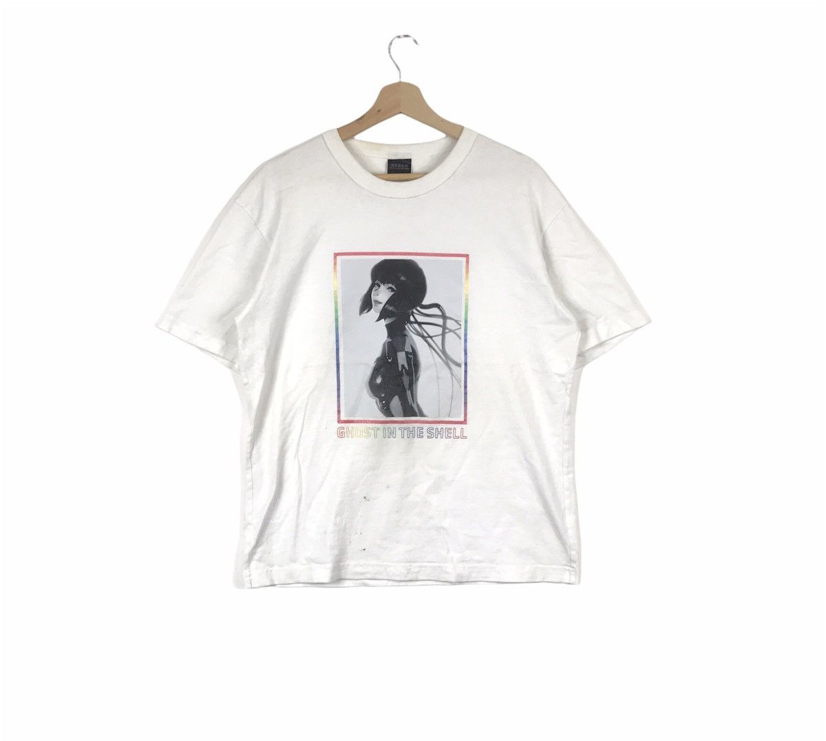 Anime × Japanese Brand Ghost In The Shell Motoko Kusanagi Anime Japan T-Shirt Size US M / EU 48-50 / 2 - 2 Thumbnail