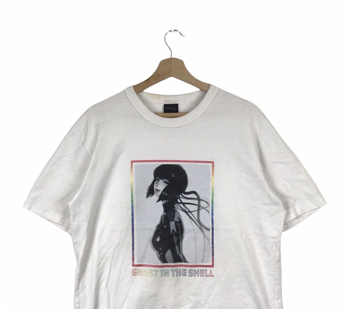 Anime × Japanese Brand Ghost In The Shell Motoko Kusanagi Anime Japan T-Shirt Size US M / EU 48-50 / 2 - 1 Thumbnail