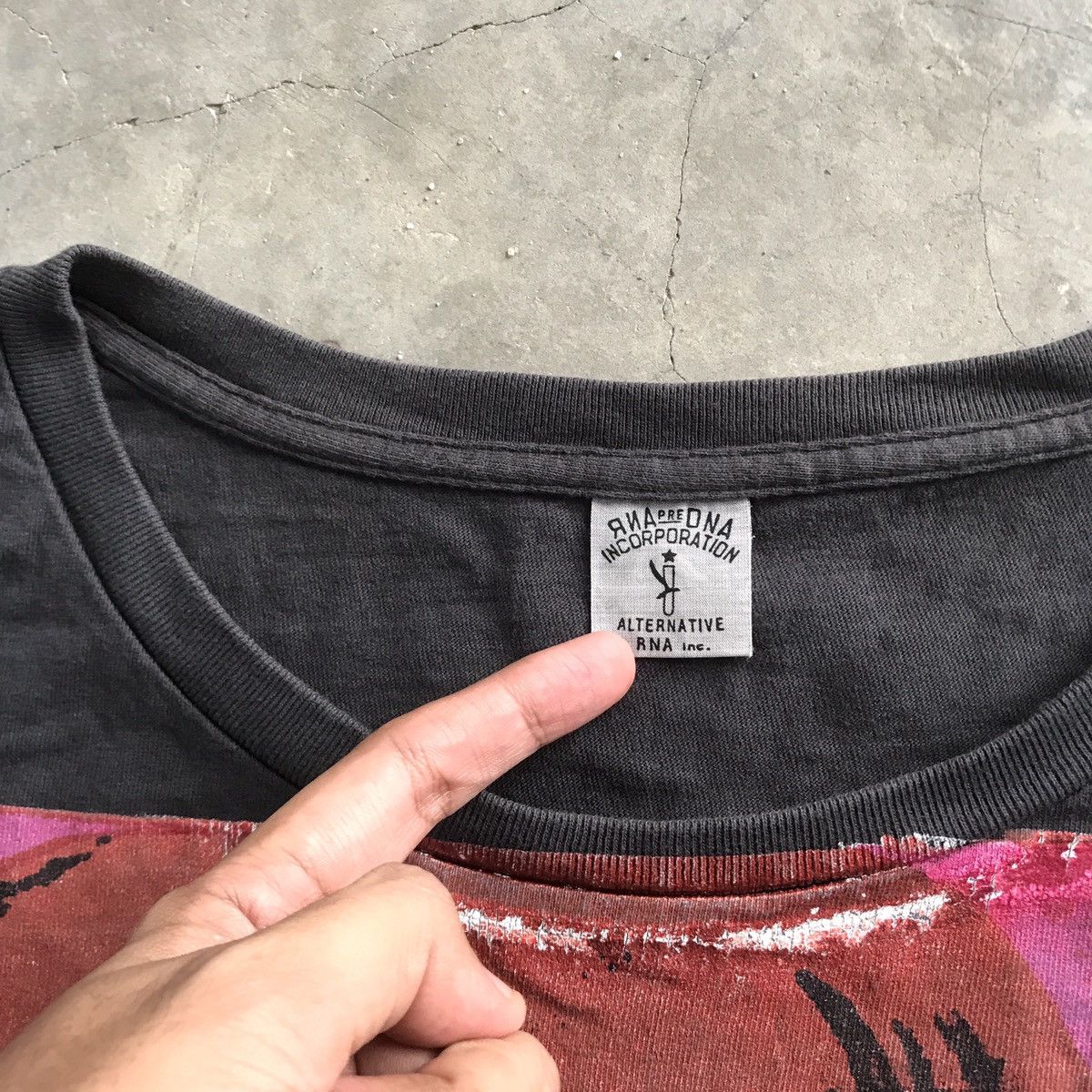 Band Tees Vintage Bootleg Marilyn Monroe Fullprint T-Shirt Band Tees Size US M / EU 48-50 / 2 - 3 Thumbnail