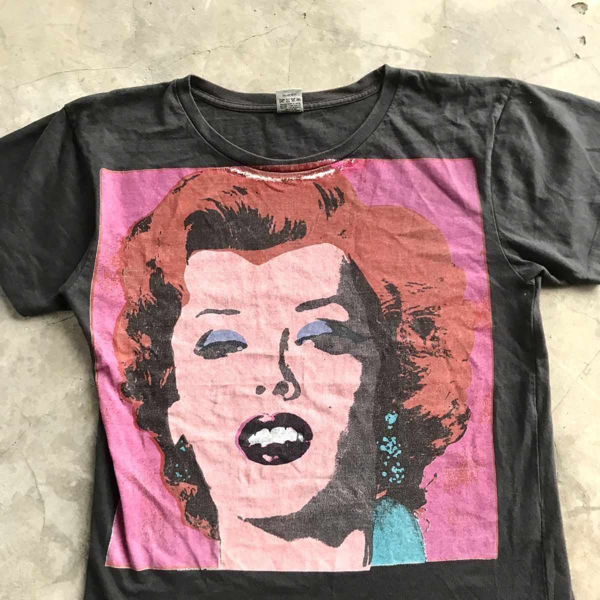 Band Tees Vintage Bootleg Marilyn Monroe Fullprint T-Shirt Band Tees Size US M / EU 48-50 / 2 - 2 Thumbnail