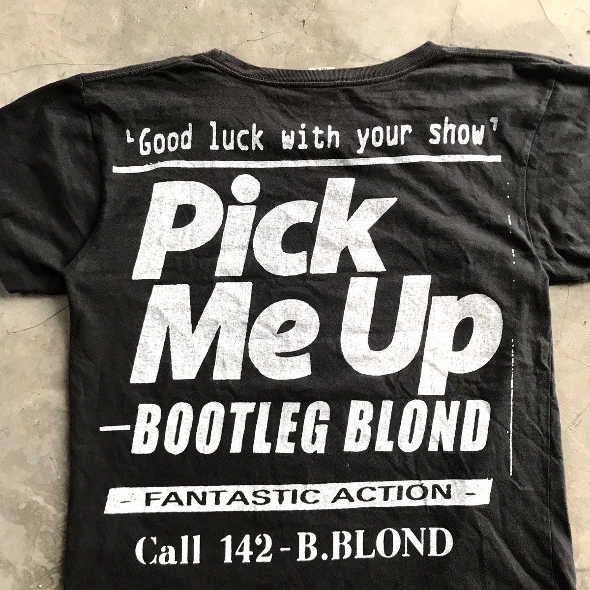 Band Tees Vintage Bootleg Marilyn Monroe Fullprint T-Shirt Band Tees Size US M / EU 48-50 / 2 - 5 Thumbnail