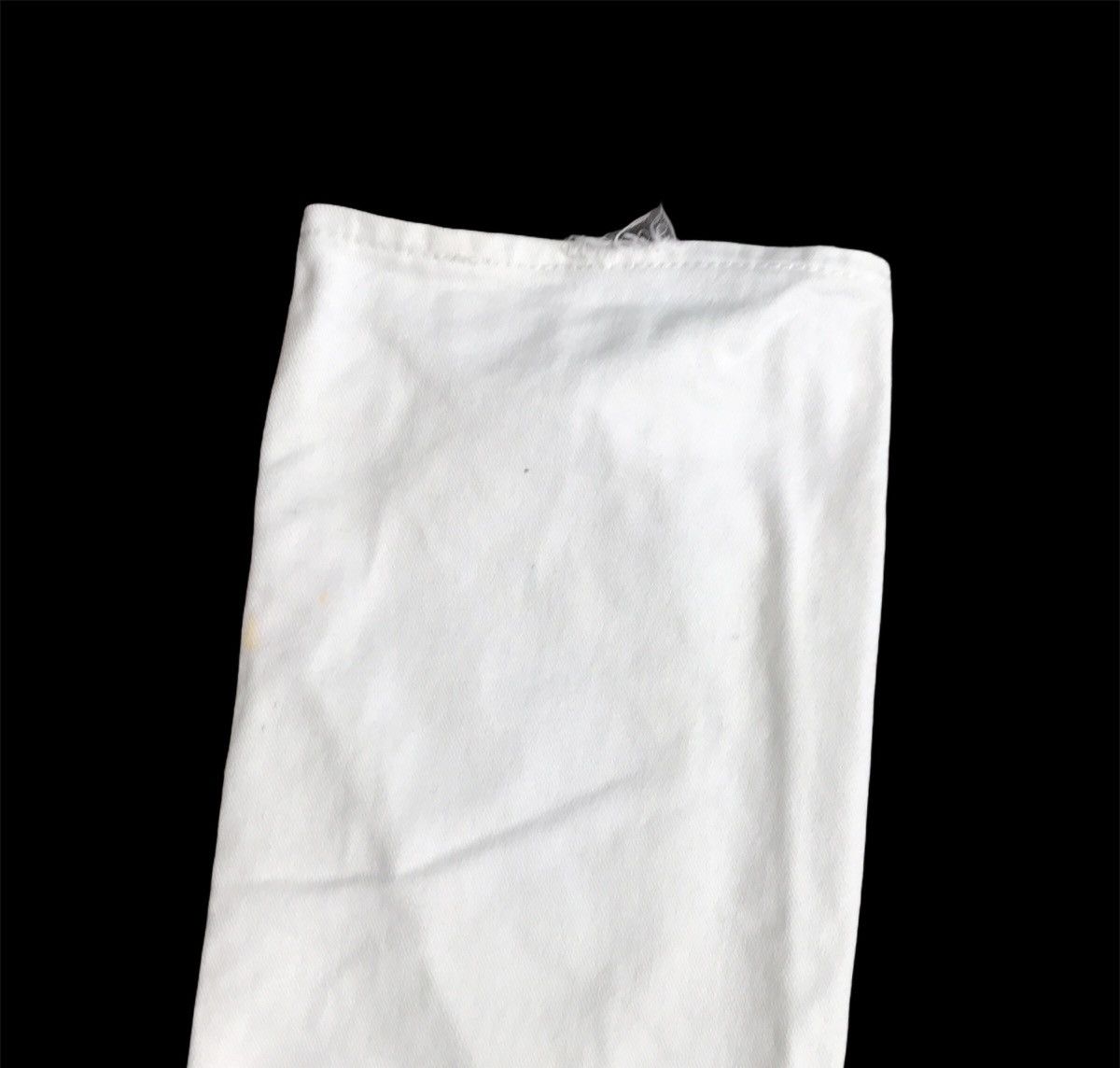 Raf by Raf Simons Vintage Raf By Raf Simons Casual Dirty White Pant Size US 33 - 6 Thumbnail