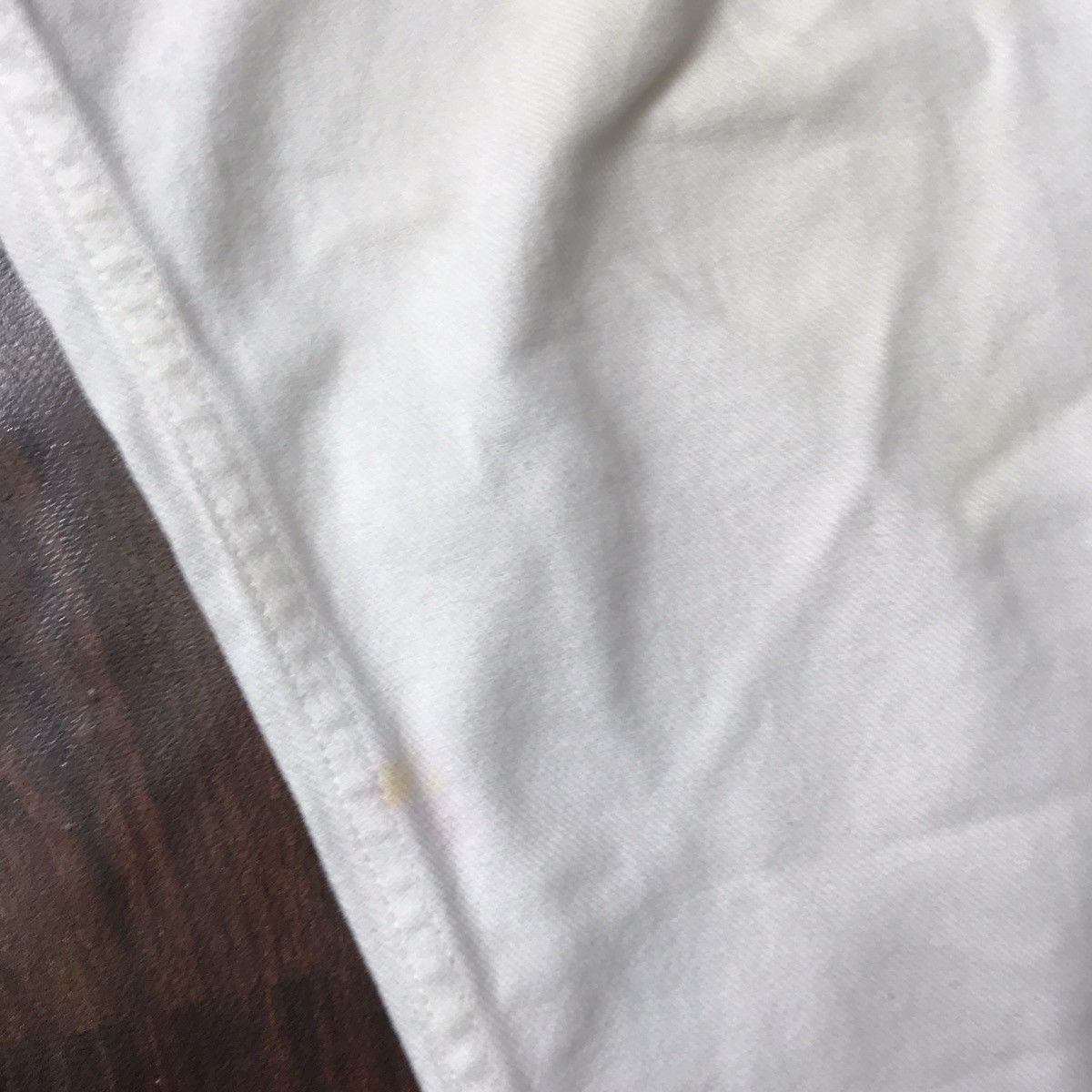 Raf by Raf Simons Vintage Raf By Raf Simons Casual Dirty White Pant Size US 33 - 13 Thumbnail