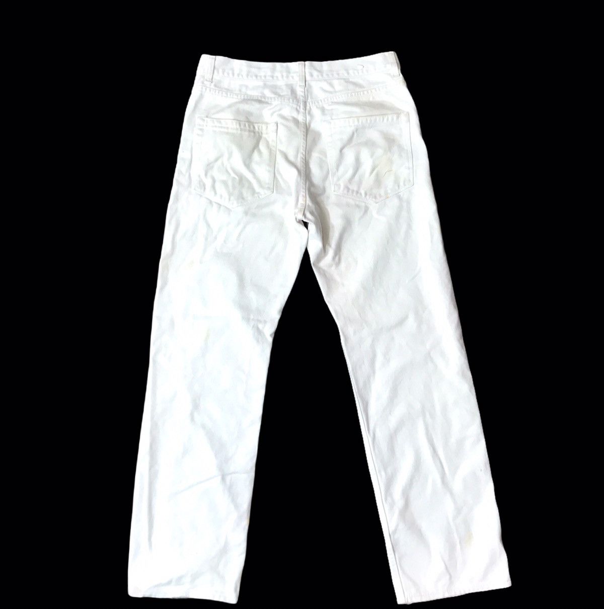 Raf by Raf Simons Vintage Raf By Raf Simons Casual Dirty White Pant Size US 33 - 3 Thumbnail