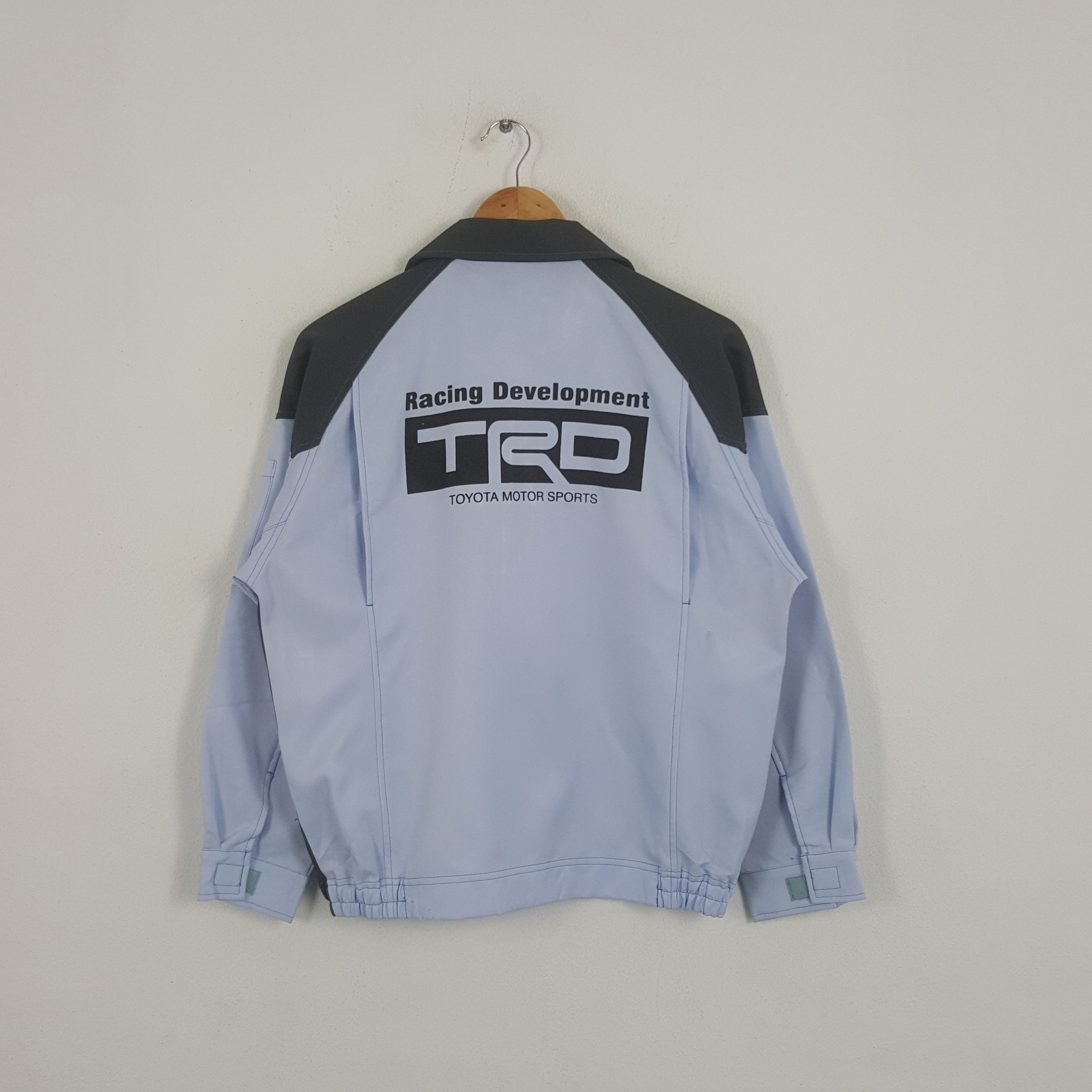 Japanese Brand × Vintage Vintage TRD Racing Development Toyota Team Custom Art Jacket Size US M / EU 48-50 / 2 - 1 Thumbnail