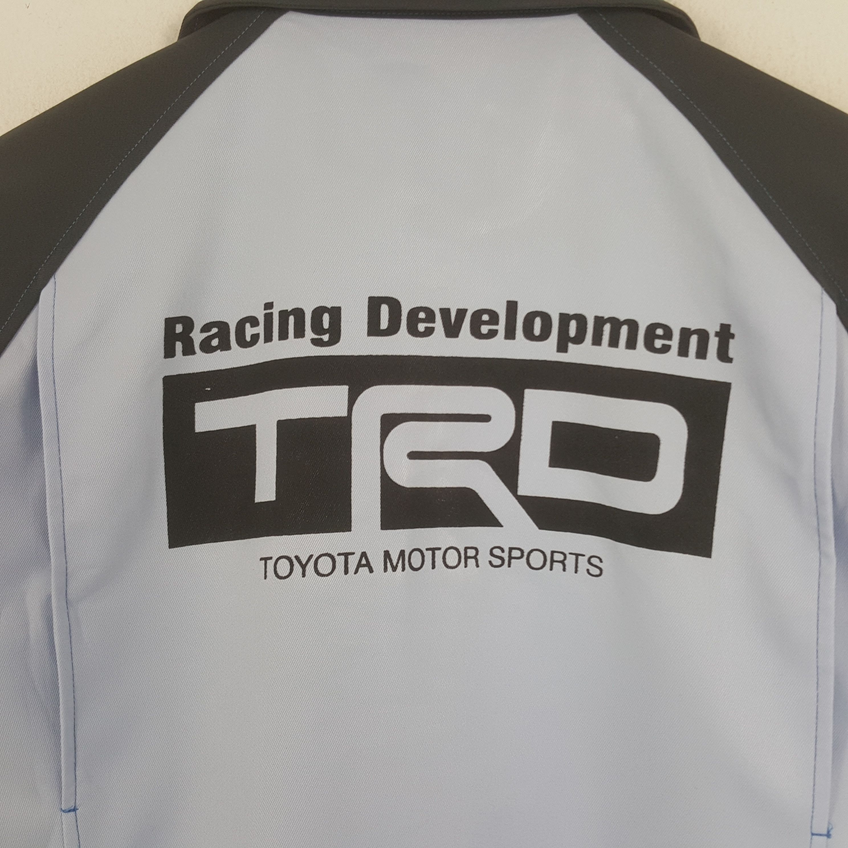 Japanese Brand × Vintage Vintage TRD Racing Development Toyota Team Custom Art Jacket Size US M / EU 48-50 / 2 - 2 Thumbnail