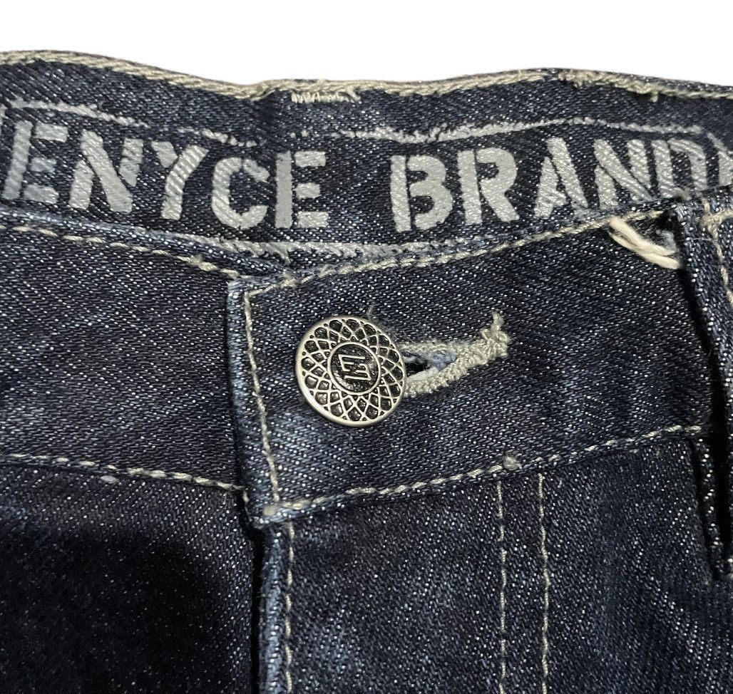 Enyce Vintage 90s Enyce Brand Hip Hop Rap Painter Baggy Jeans Size US 31 - 11 Thumbnail